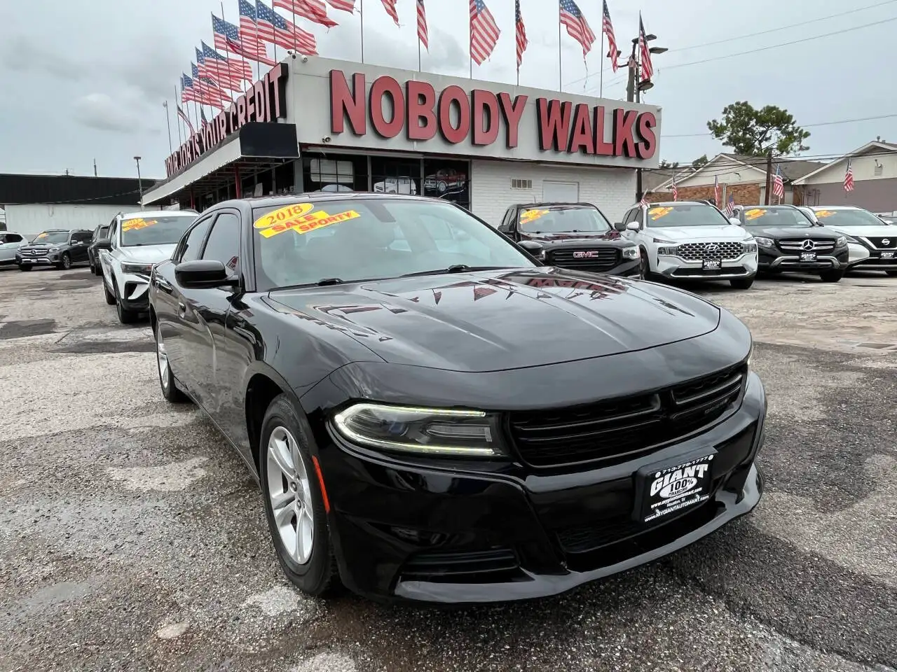 2018 Dodge Charger SXT's photo