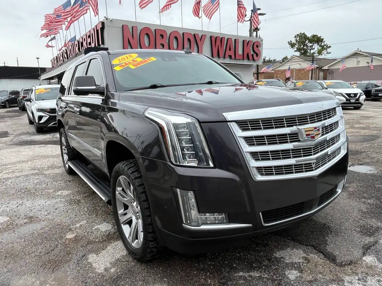 2018 Cadillac Escalade AWD Premium Luxury's photo