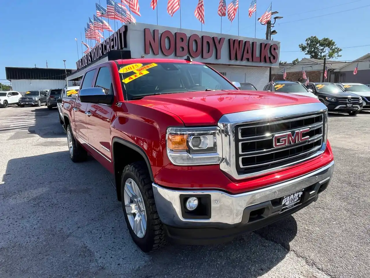 2015 GMC Sierra 4WD Crew Cab SLT SWB's photo