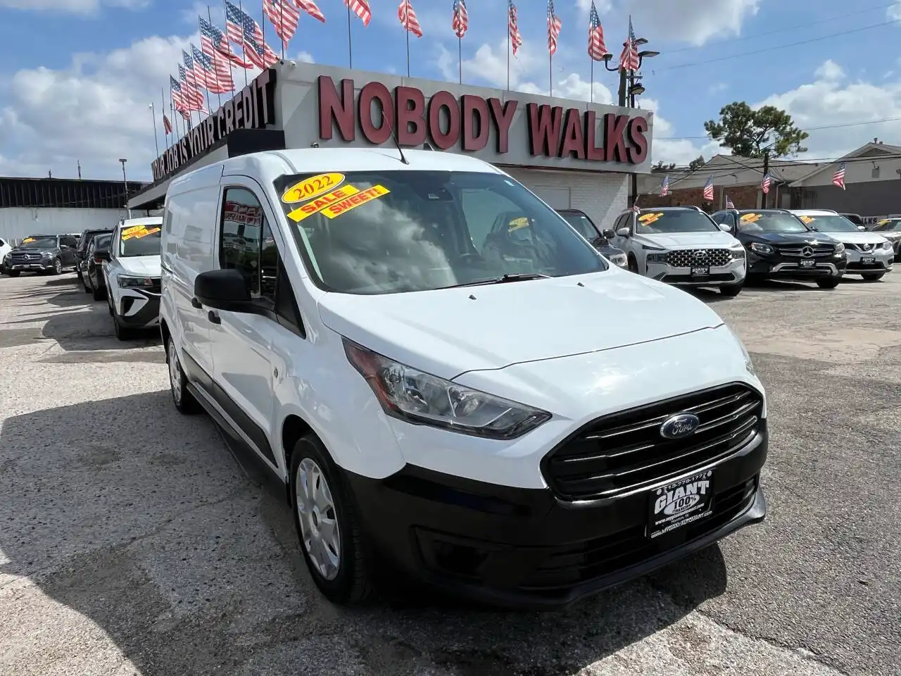 2022 Ford Transit Connect Van XL LWB (Rear 180 Degree Door)'s photo