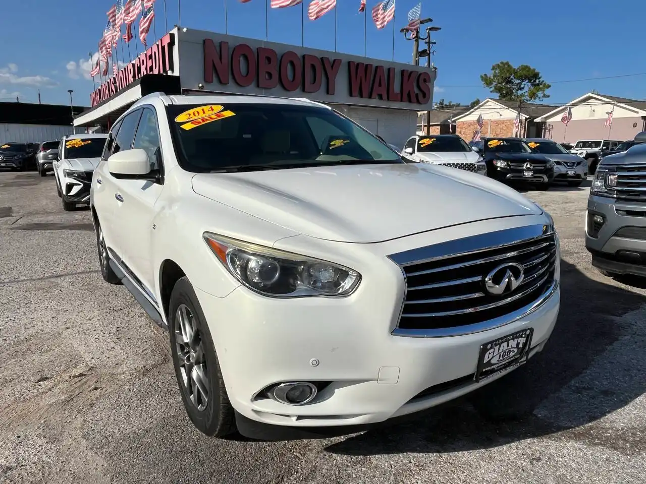 2014 INFINITI QX60 3.5's photo