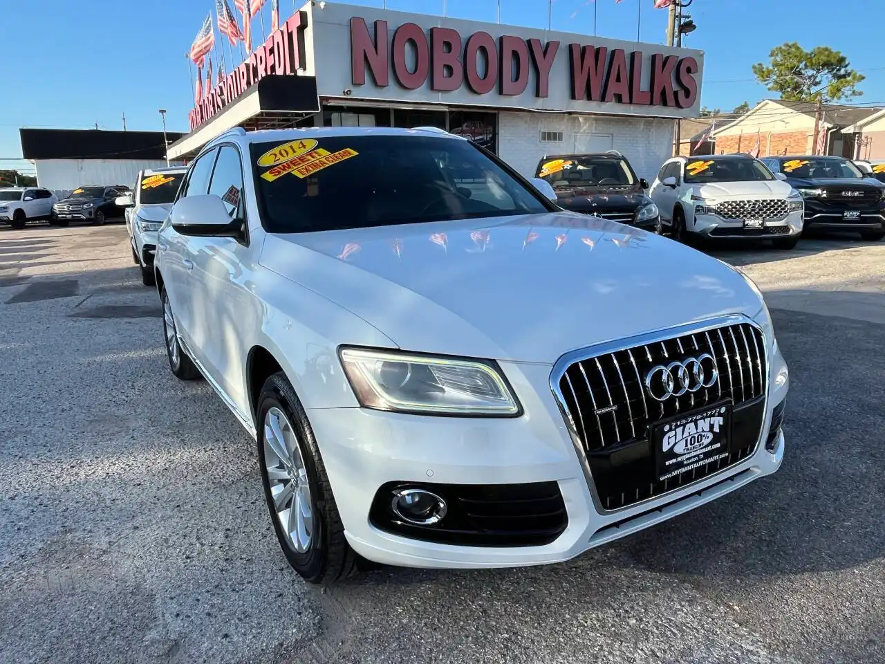 2014 Audi Q5 2.0T quattro tiptronic Premium's photo