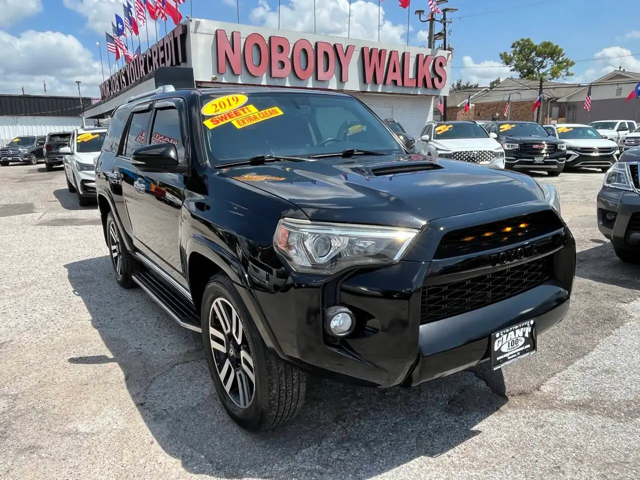 2019 Toyota 4Runner Limited 4WD V6's photo