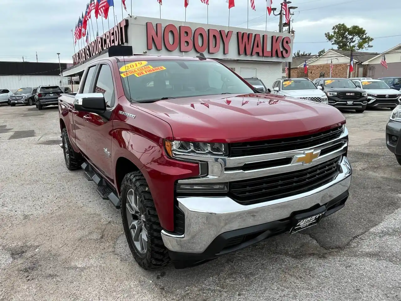 2019 Chevrolet Silverado 1500 LT Double Cab Standard Box's photo