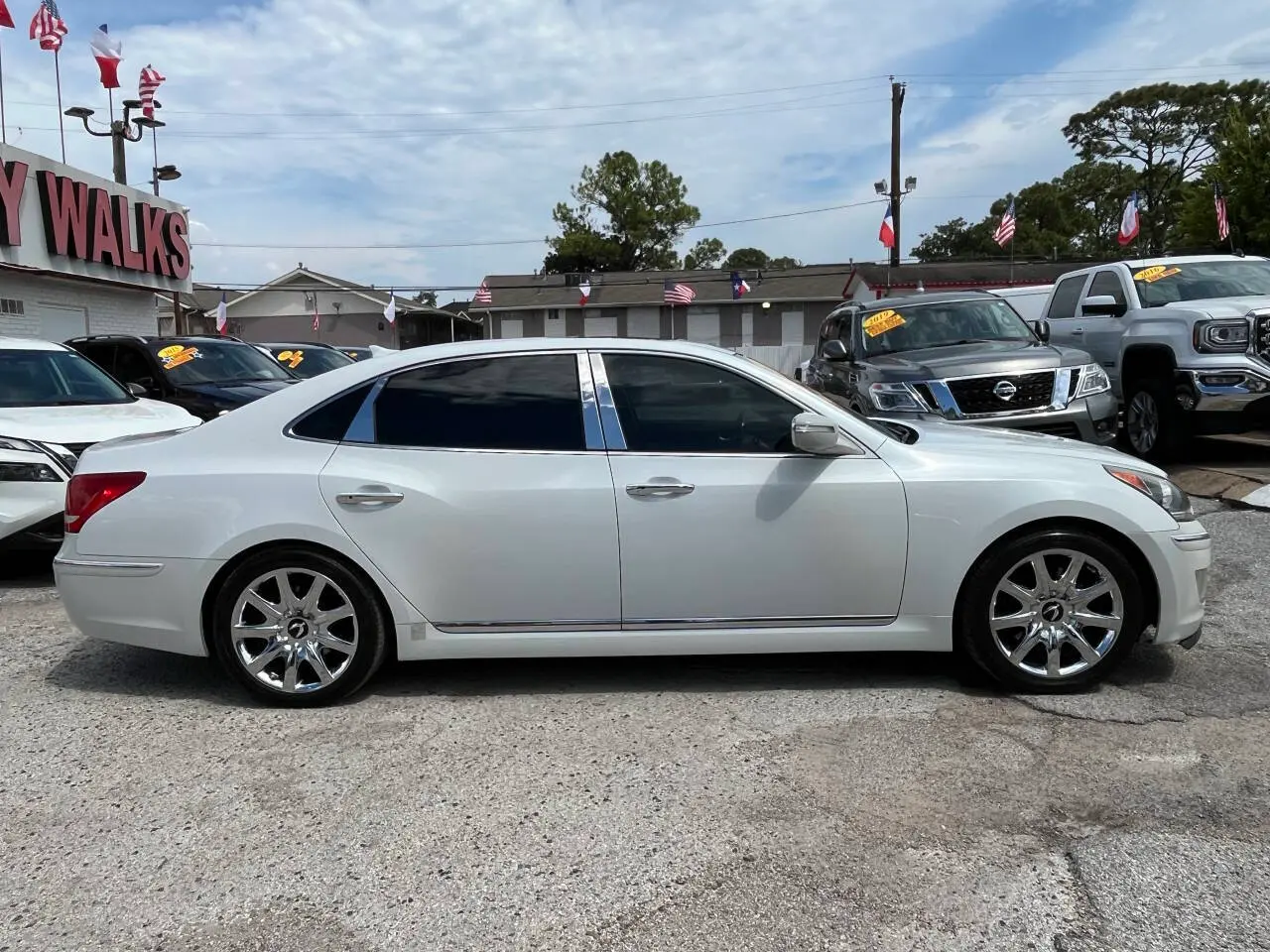 2011 Hyundai Equus Ultimate photo 4