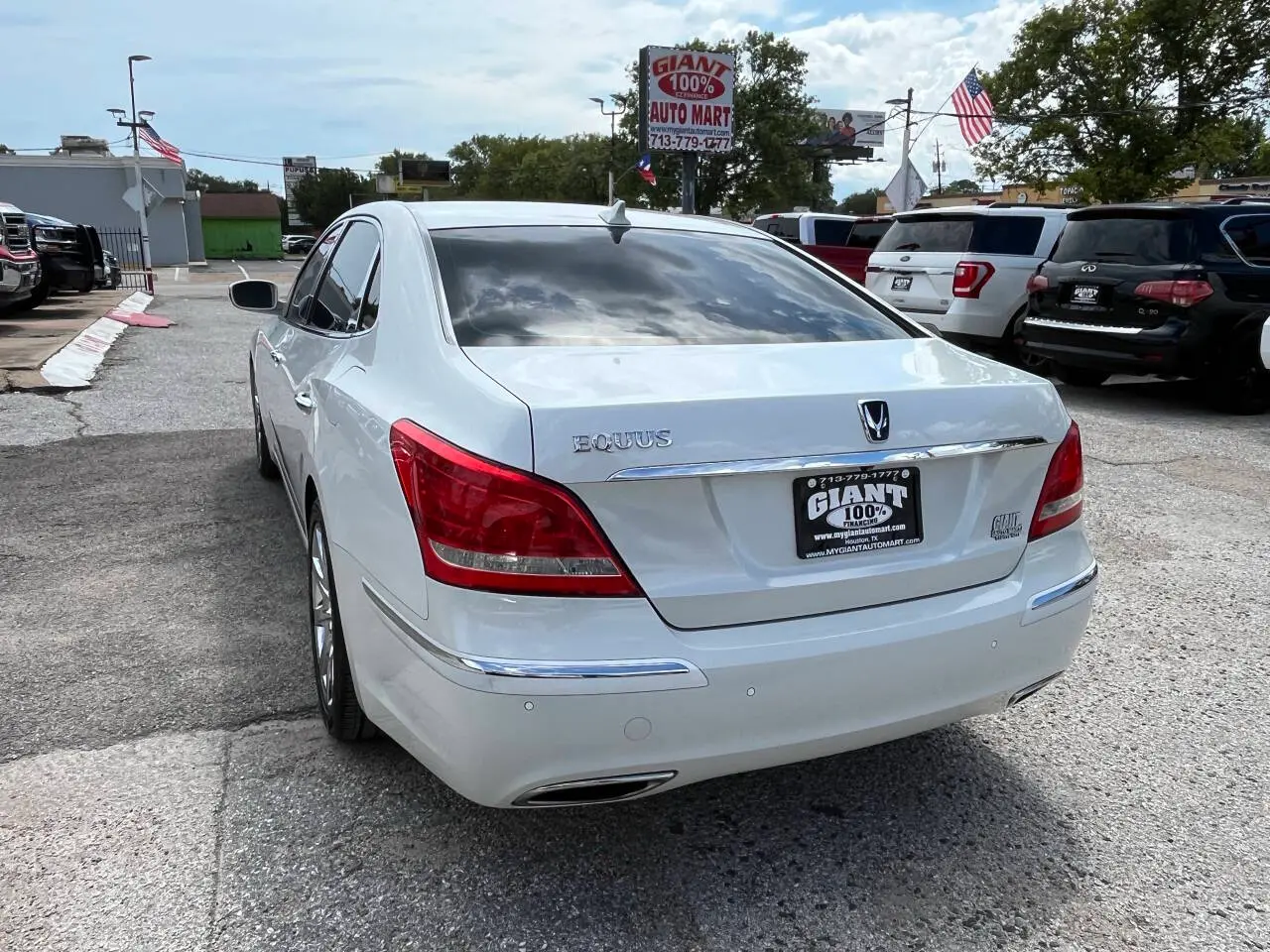 2011 Hyundai Equus Ultimate photo 5