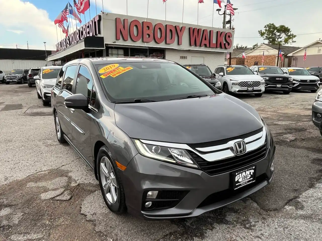 2019 Honda Odyssey EX-L Navigation RES's photo