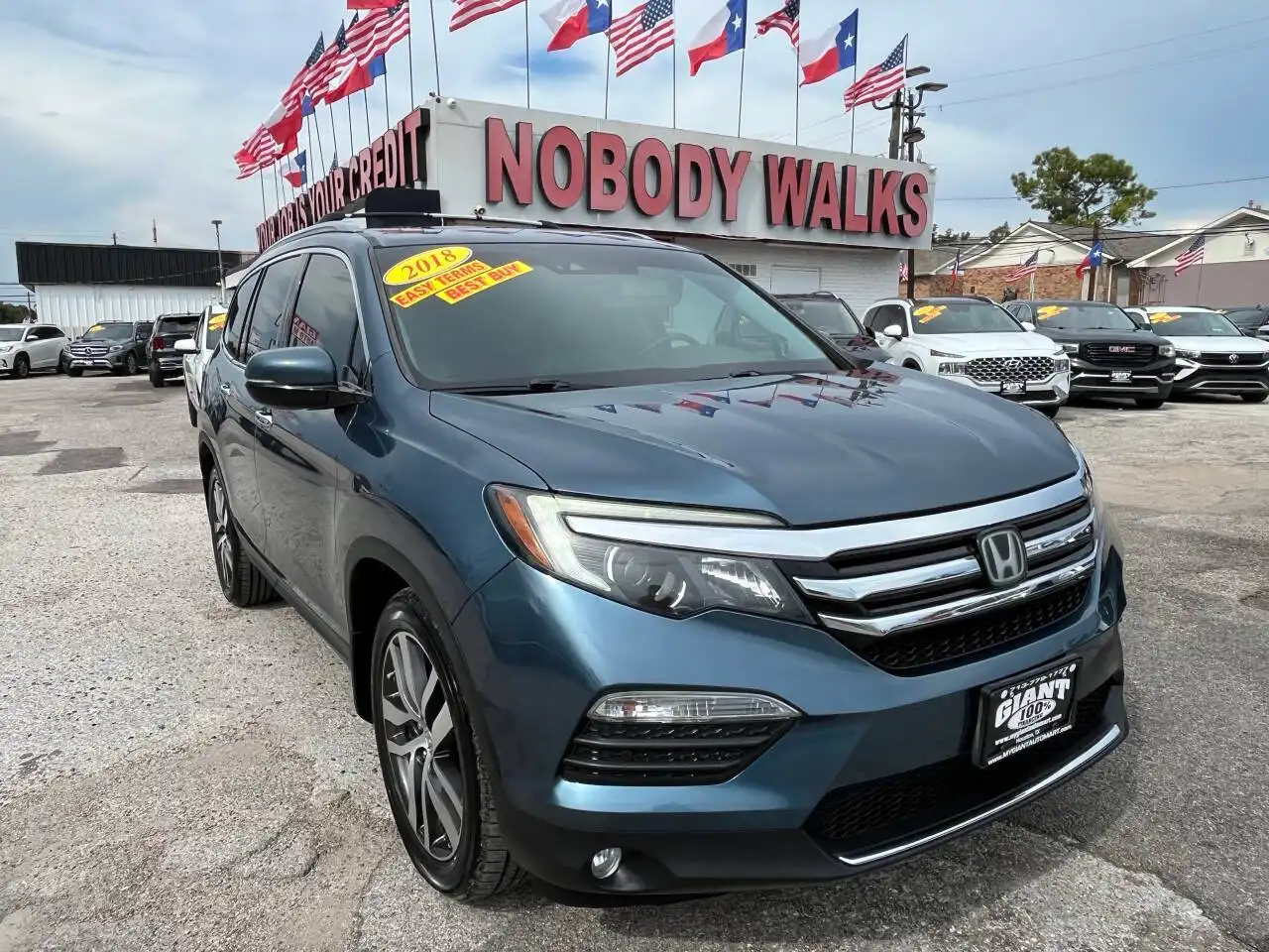2018 Honda Pilot Elite 4WD's photo