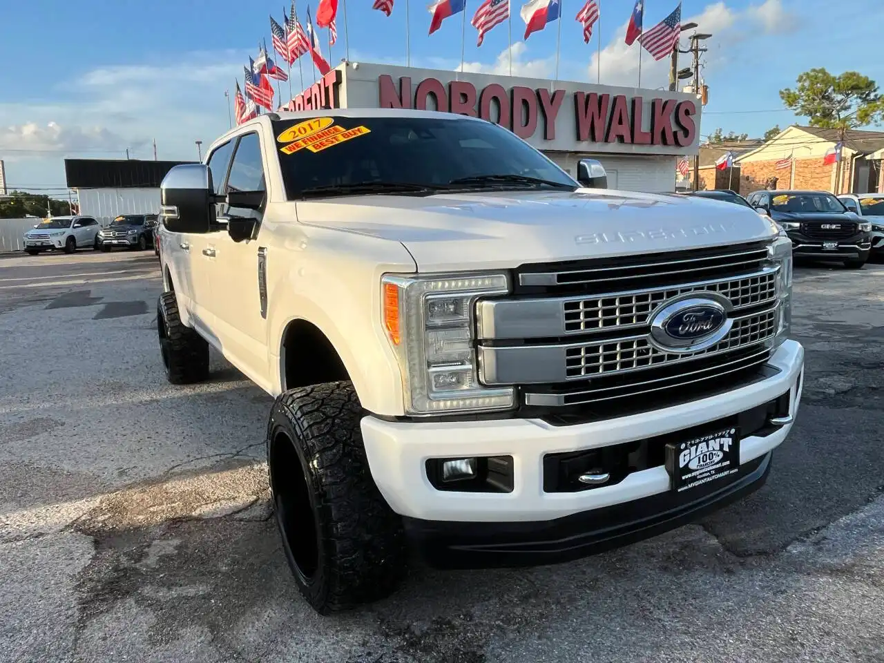 2017 Ford F-250 Platinum 4WD CrewCab 6-3/4' Box's photo