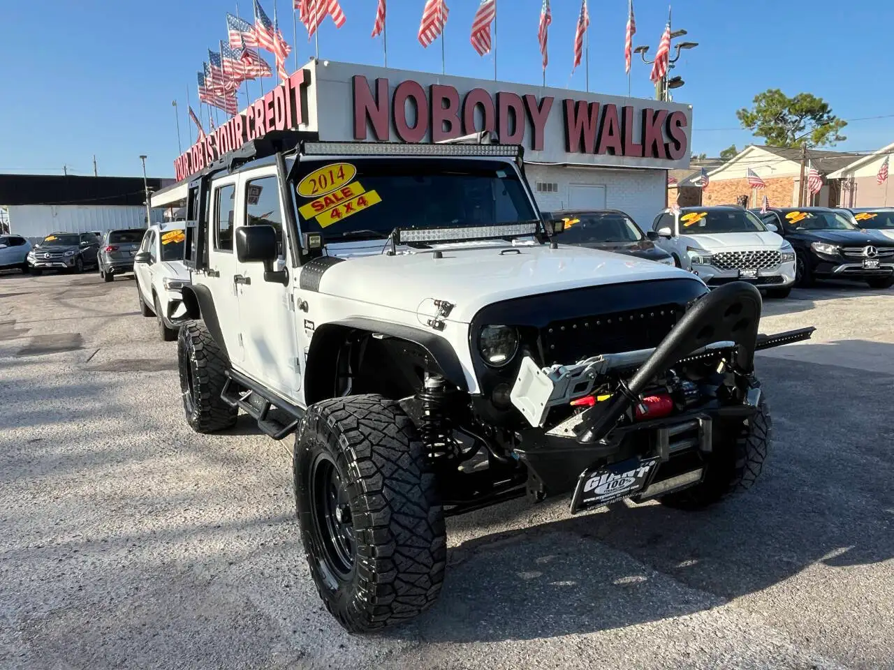 2014 Jeep Wrangler Sport's photo
