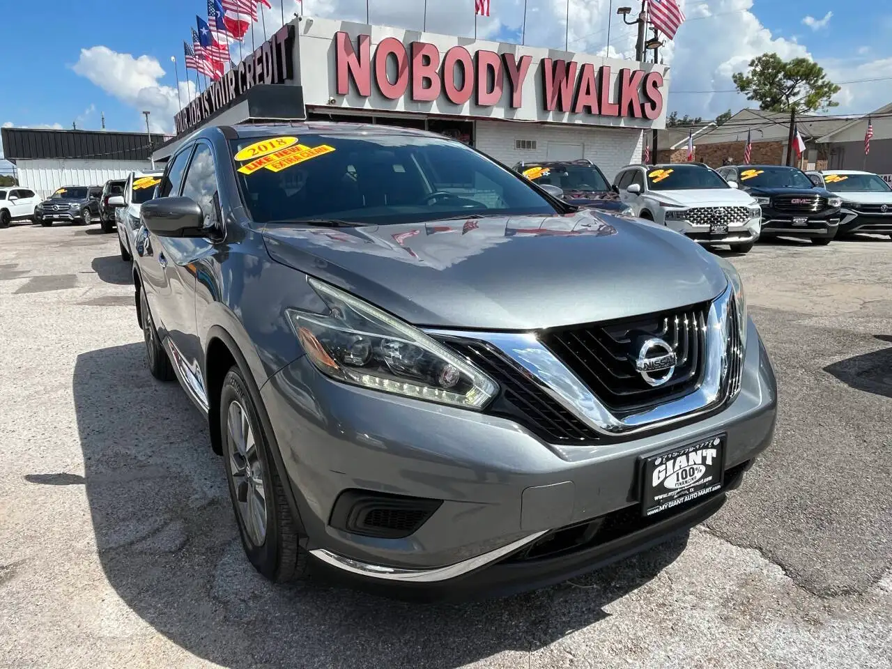 2018 Nissan Murano S 4dr SUV's photo
