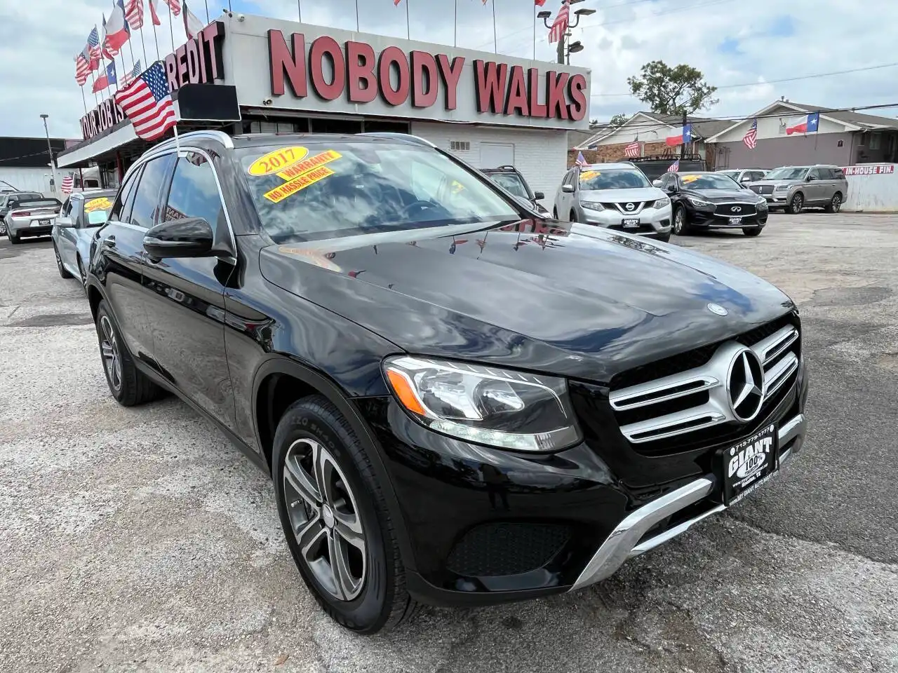 2017 Mercedes-Benz GLC GLC300's photo