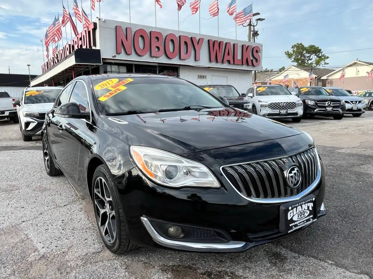 2017 Buick Regal Sport Touring's photo