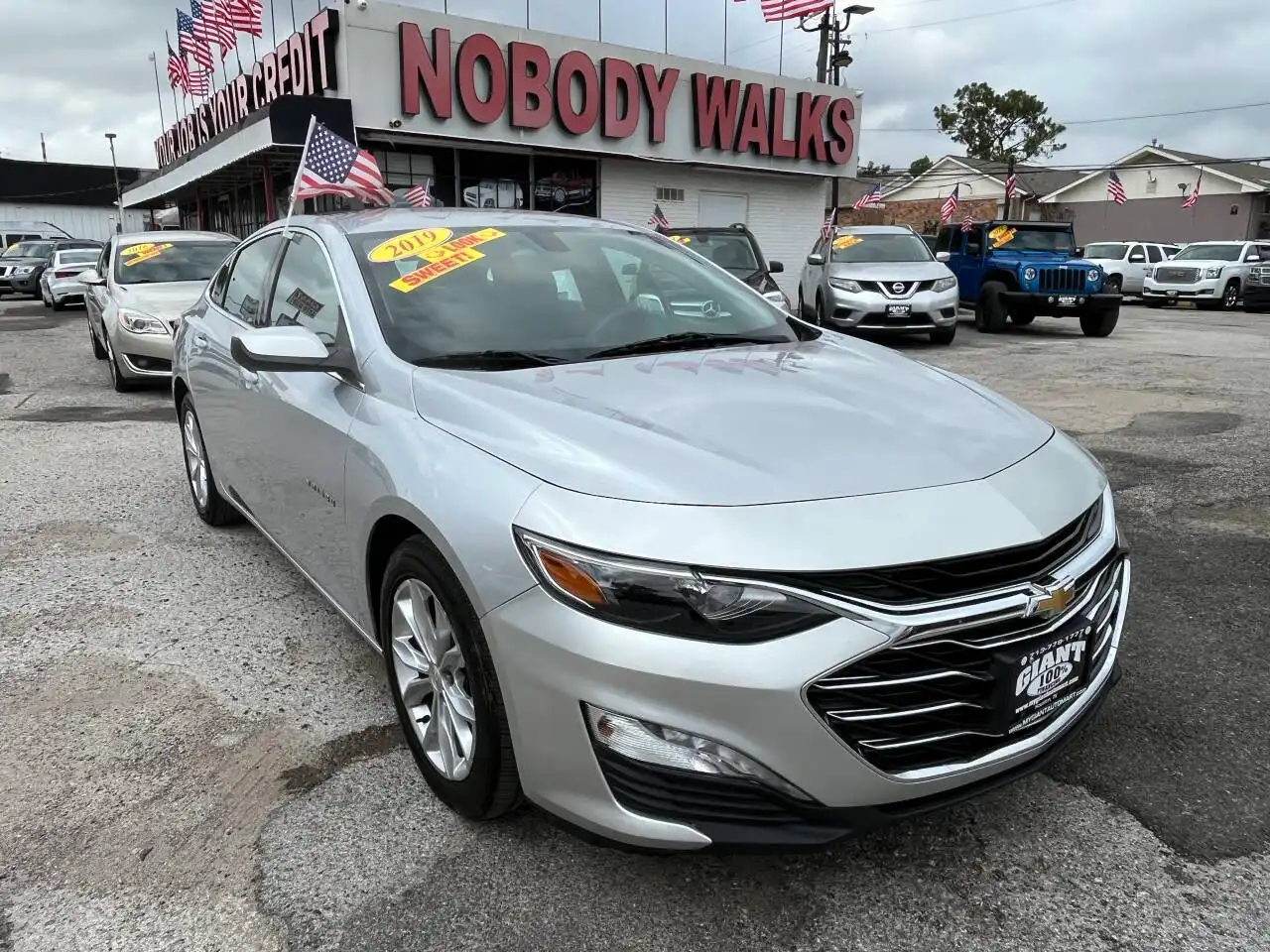 2019 Chevrolet Malibu 1LT's photo