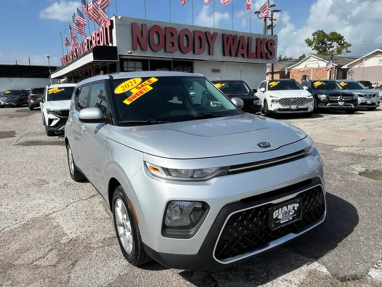 2021 Kia Soul 2.0L S IVT's photo