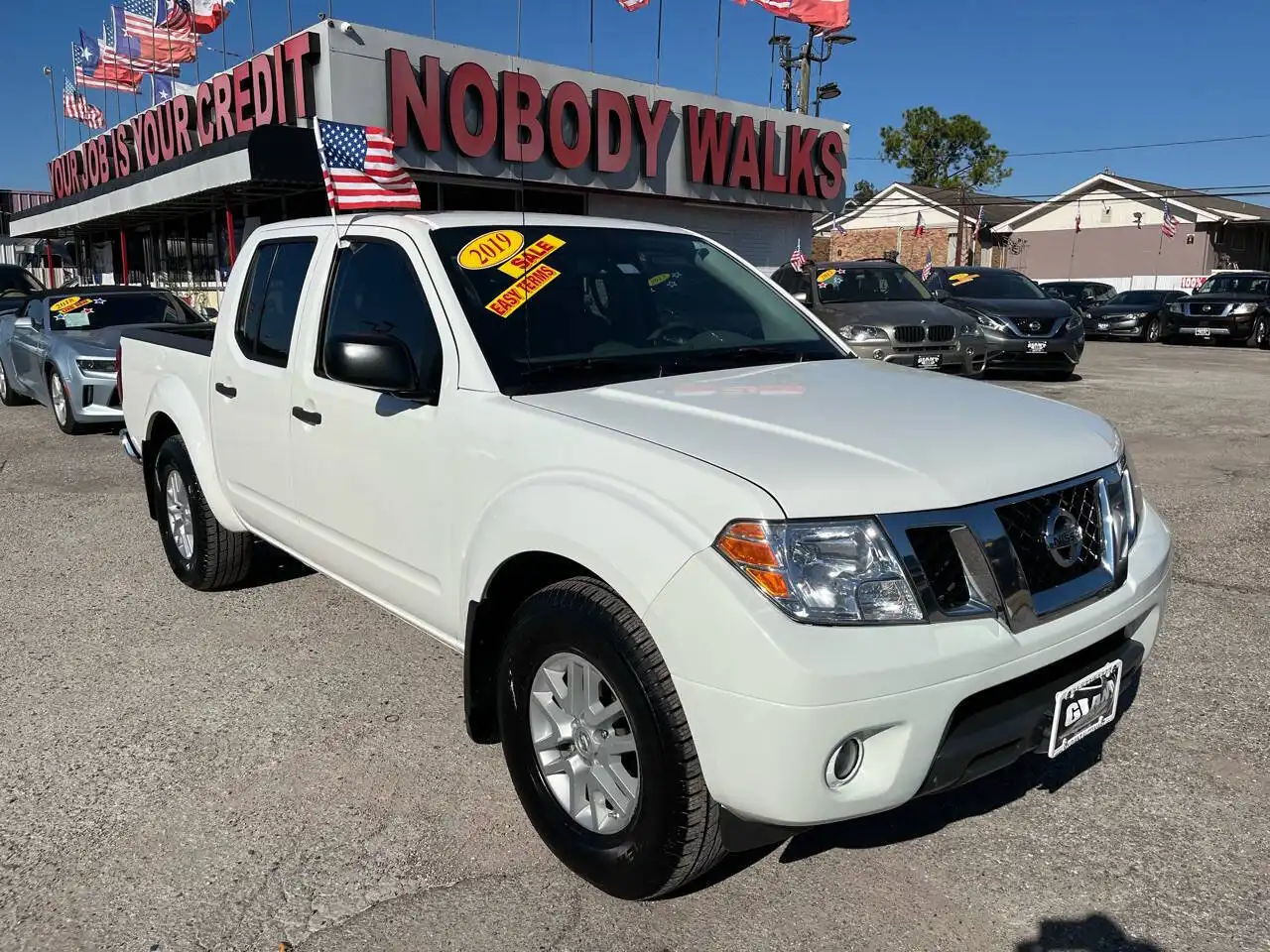 2019 Nissan Frontier 4.0 SV Crew Cab 4X2 AT SWB's photo