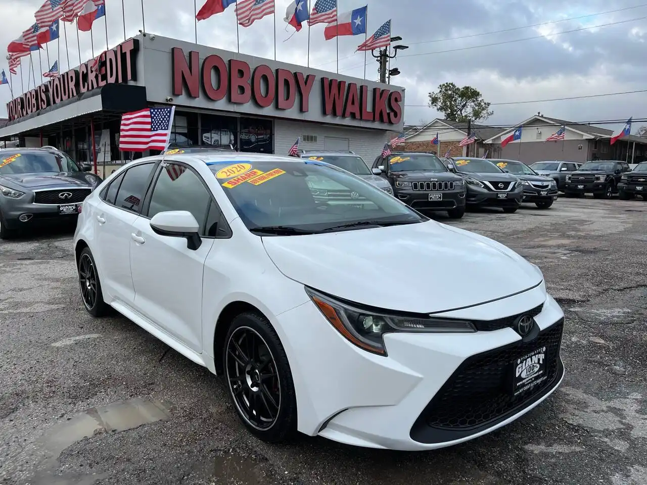 2020 Toyota Corolla LE AT's photo