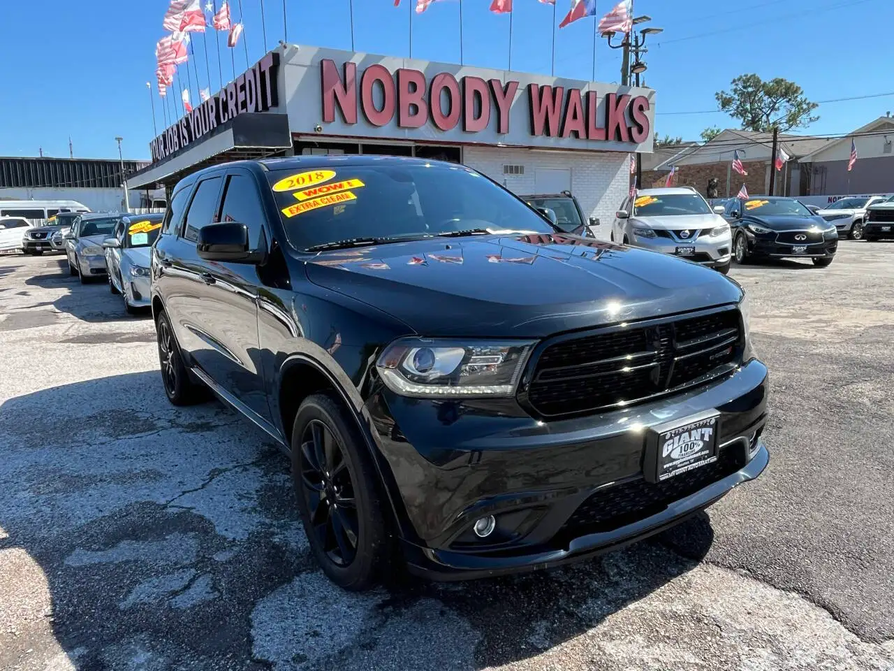 2018 Dodge Durango SXT Plus AWD photo 1