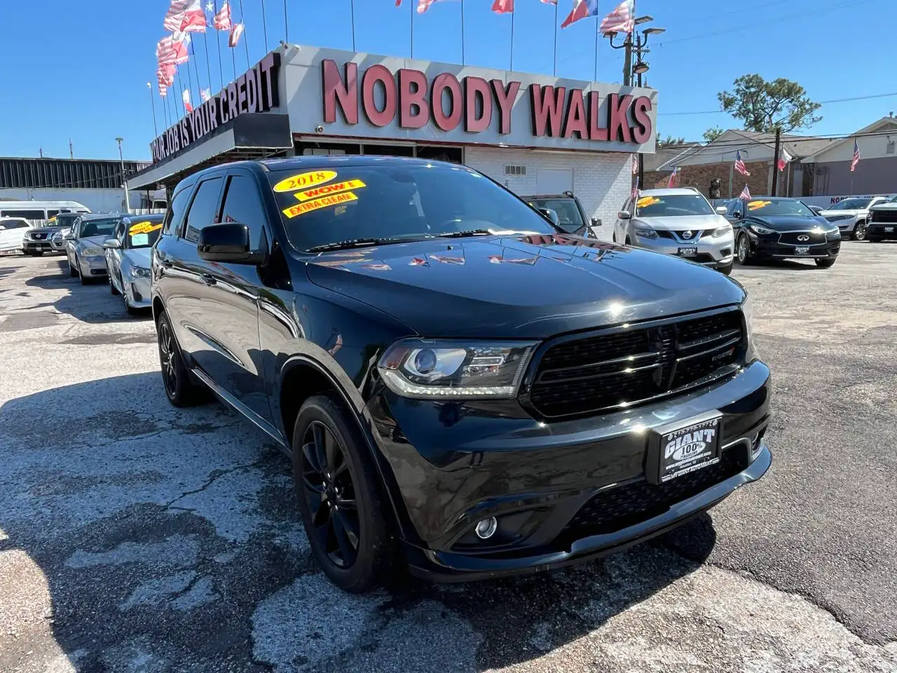 2018 Dodge Durango SXT Plus AWD's photo