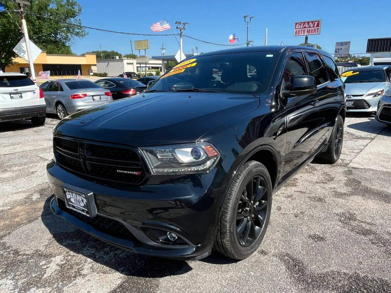 2018 Dodge Durango SXT Plus AWD photo 3