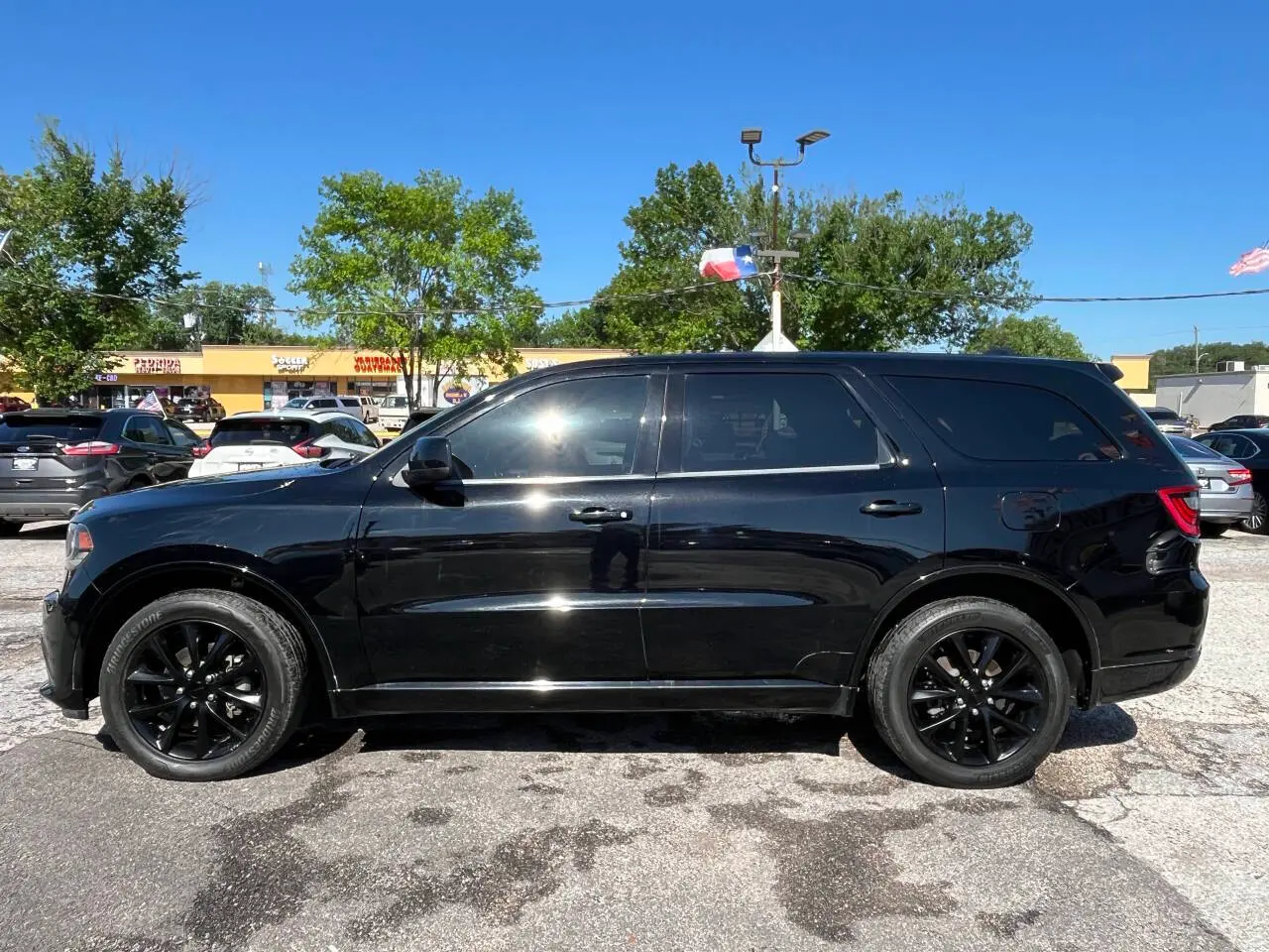 2018 Dodge Durango SXT Plus AWD photo 4