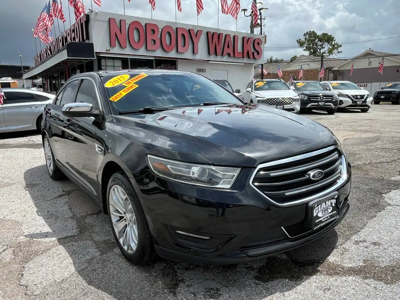 2015 Ford Taurus Limited FWD's photo