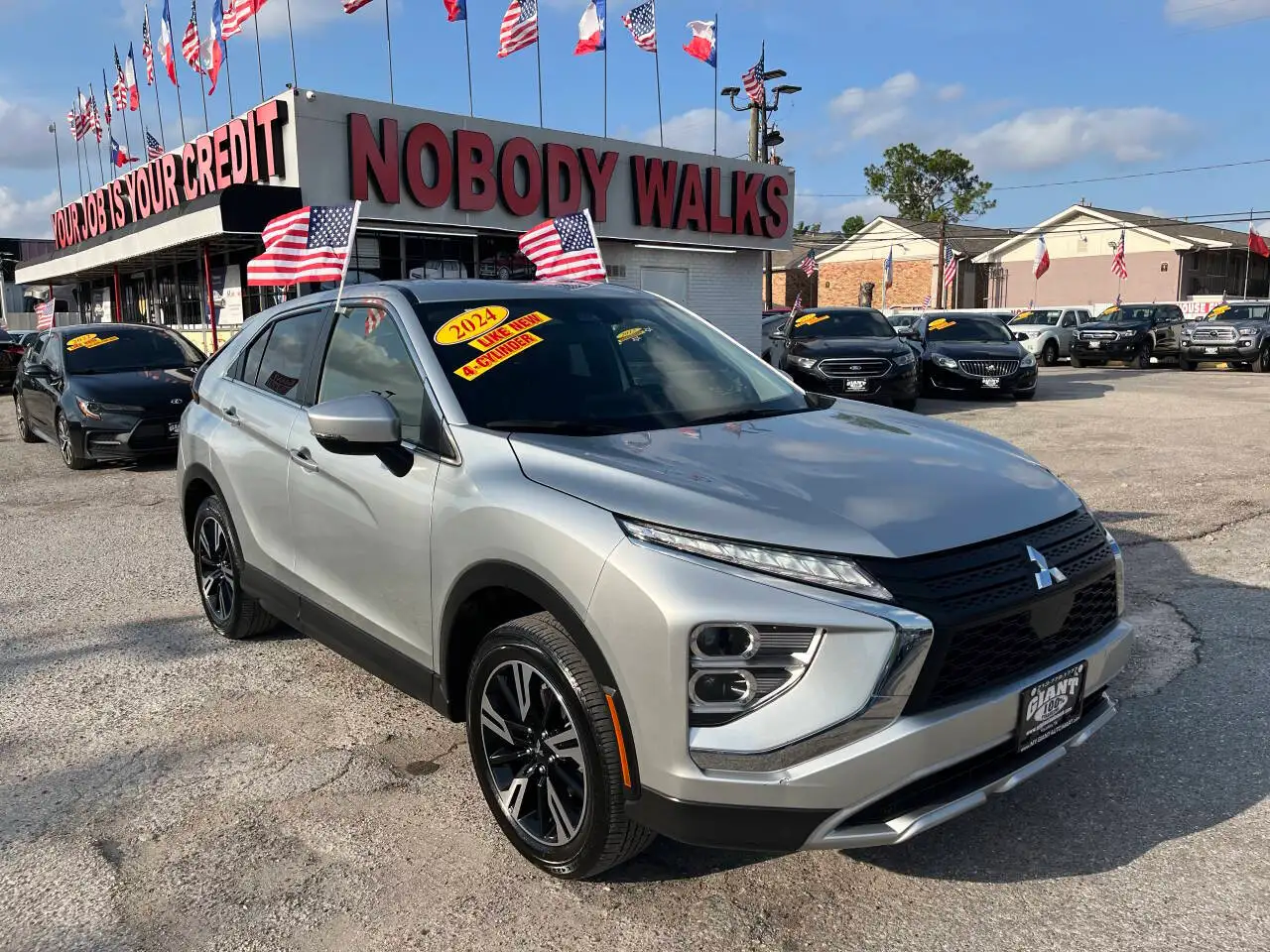 2024 Mitsubishi Eclipse Cross SE S-AWC's photo