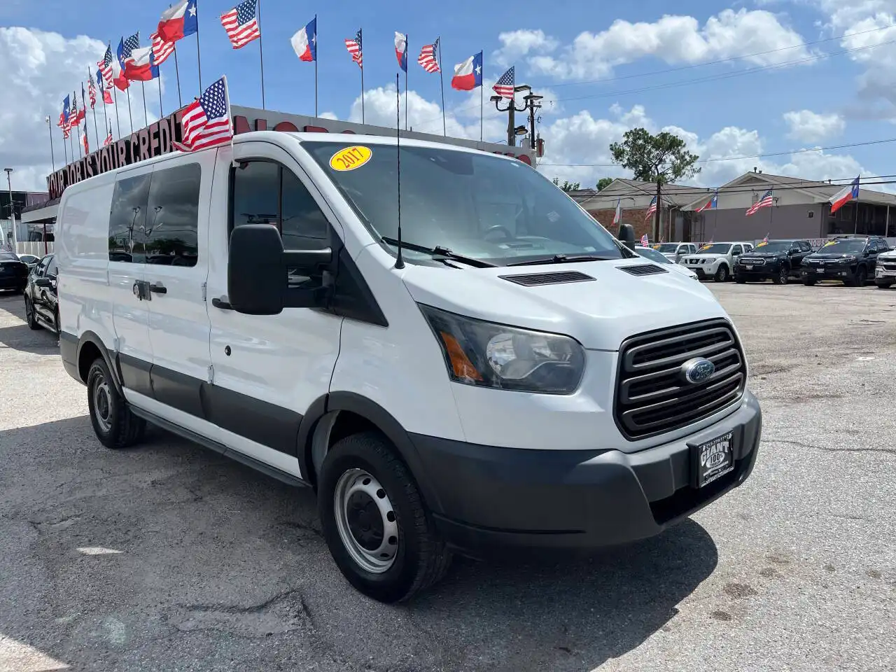2017 Ford Transit 250 Van Low Roof 60/40 Pass. 130 WB's photo