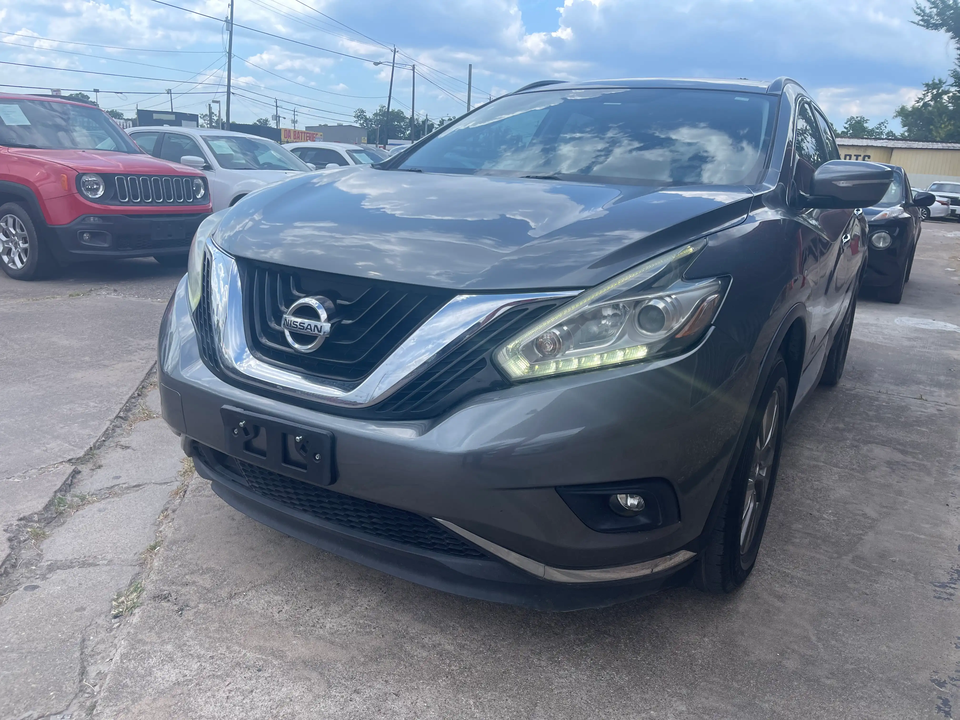 2015 Nissan Murano SV FWD's photo