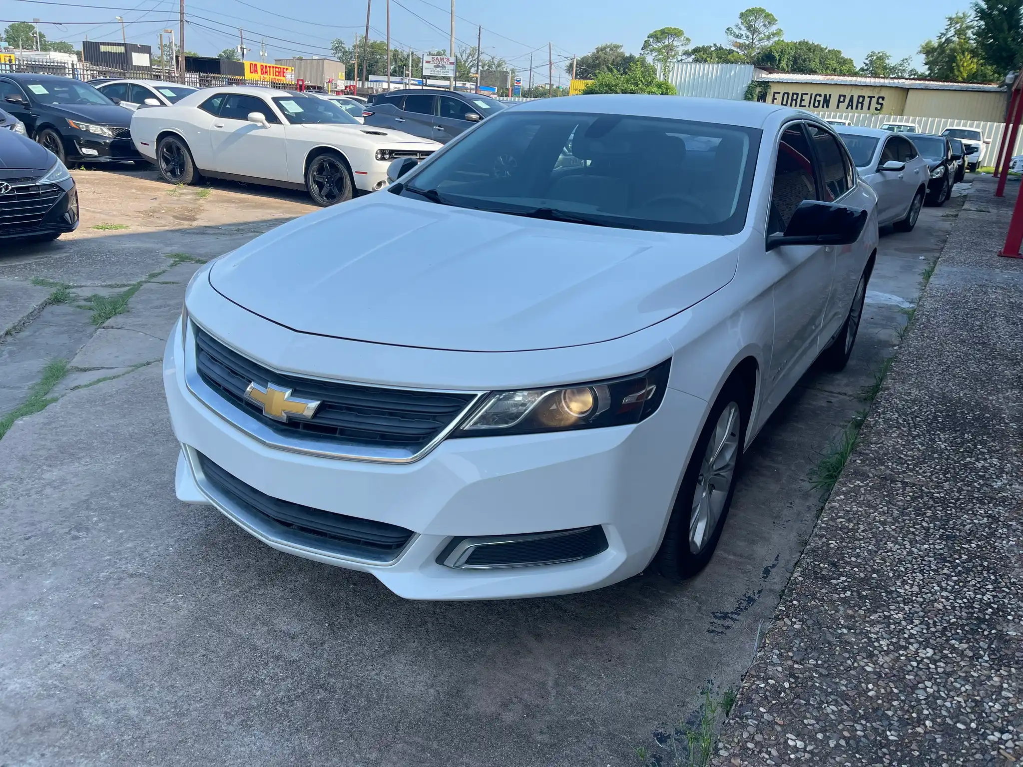 2015 Chevrolet Impala 1LS's photo