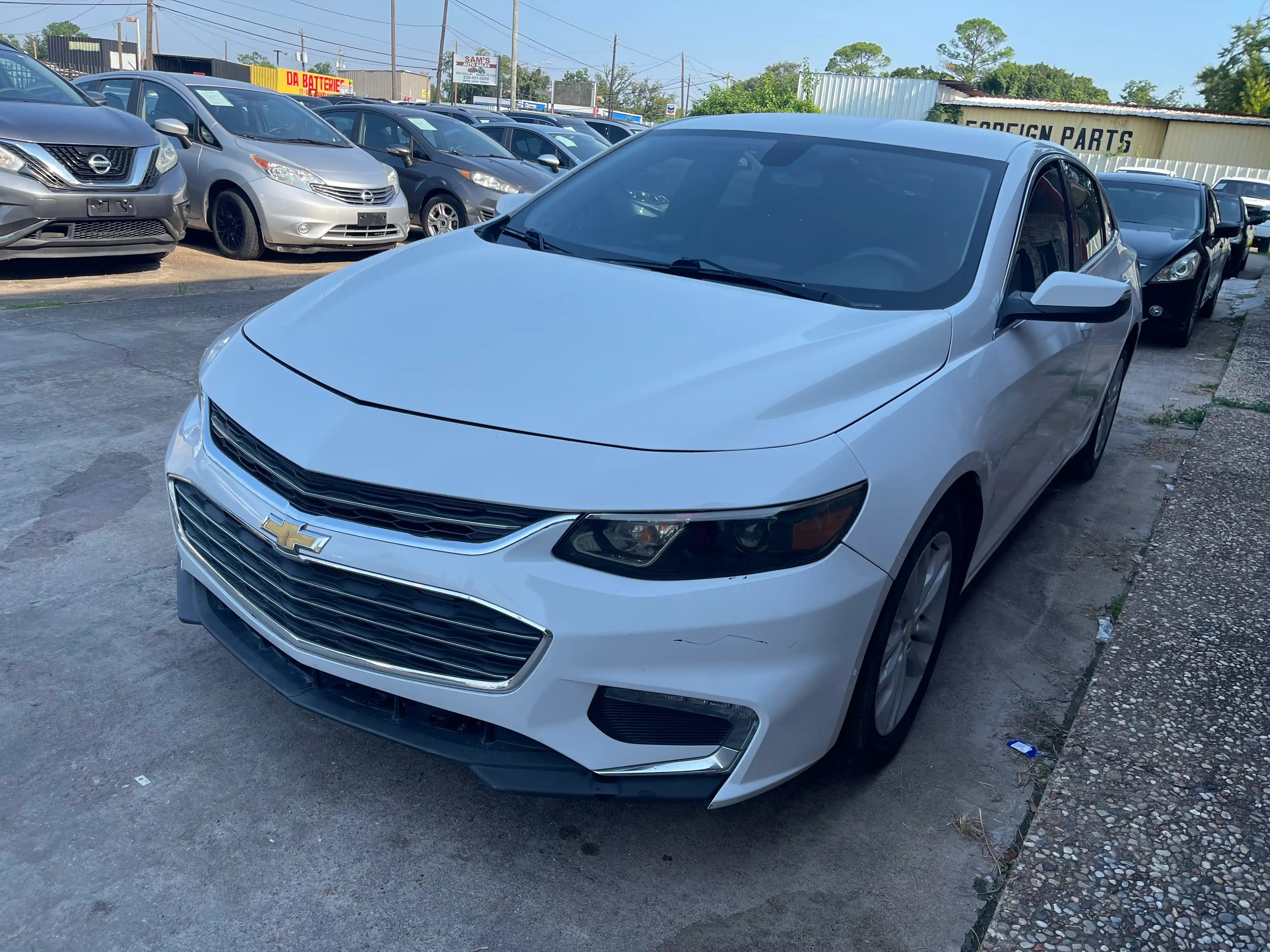 2018 Chevrolet Malibu 1LT's photo