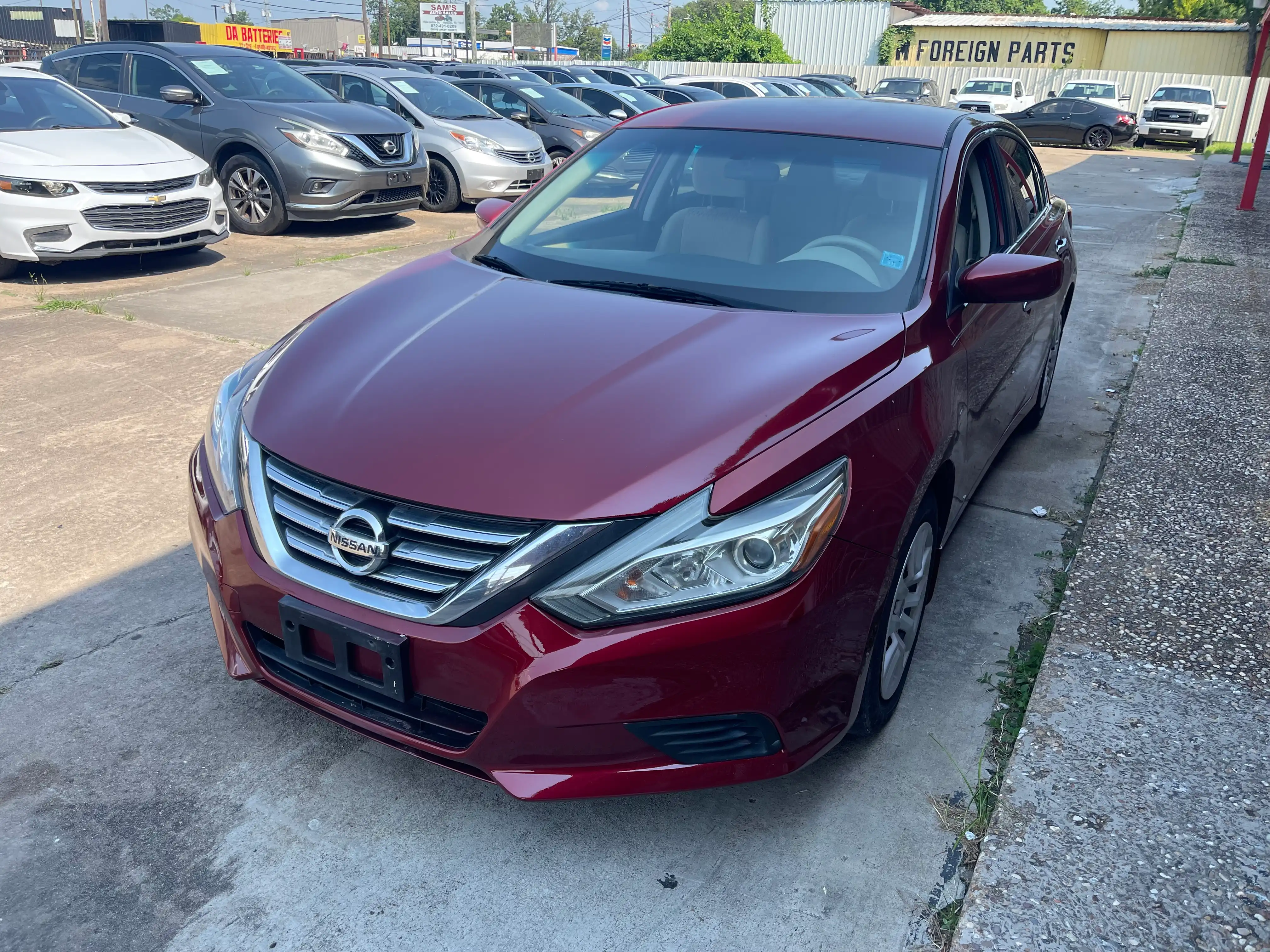 2016 Nissan Altima 2.5 S's photo