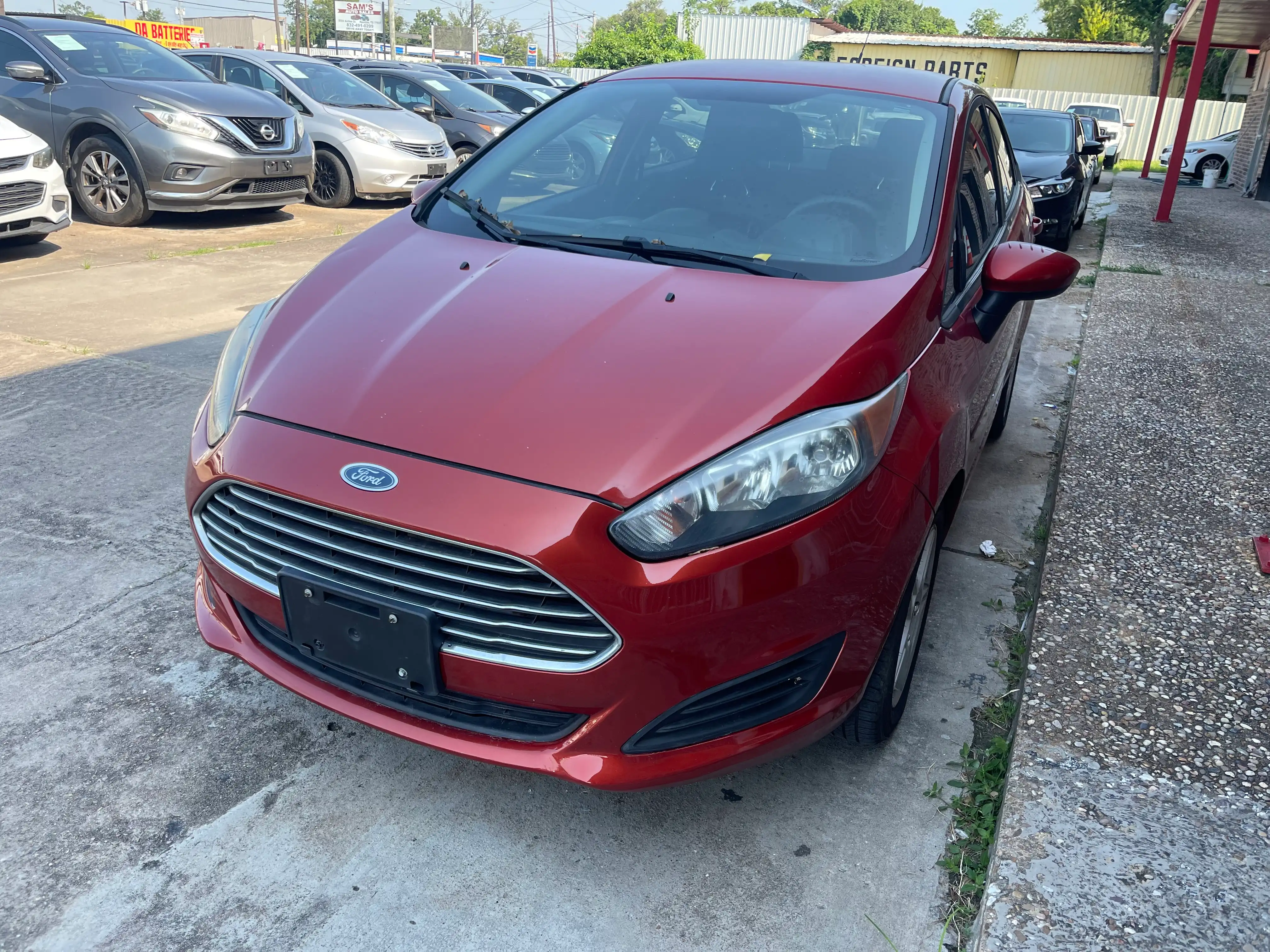 2019 Ford Fiesta SE Sedan's photo