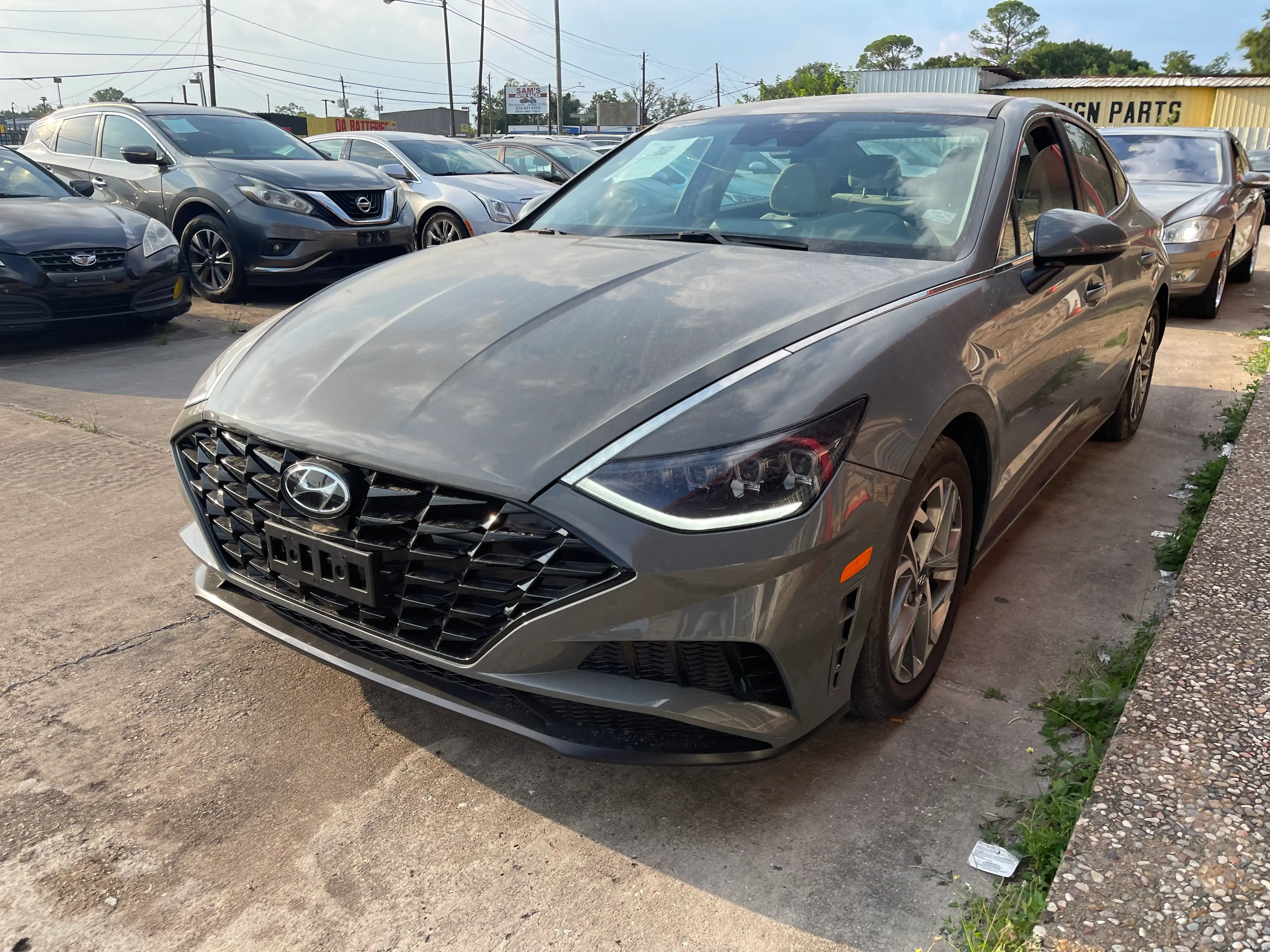 2023 Hyundai Sonata SEL's photo