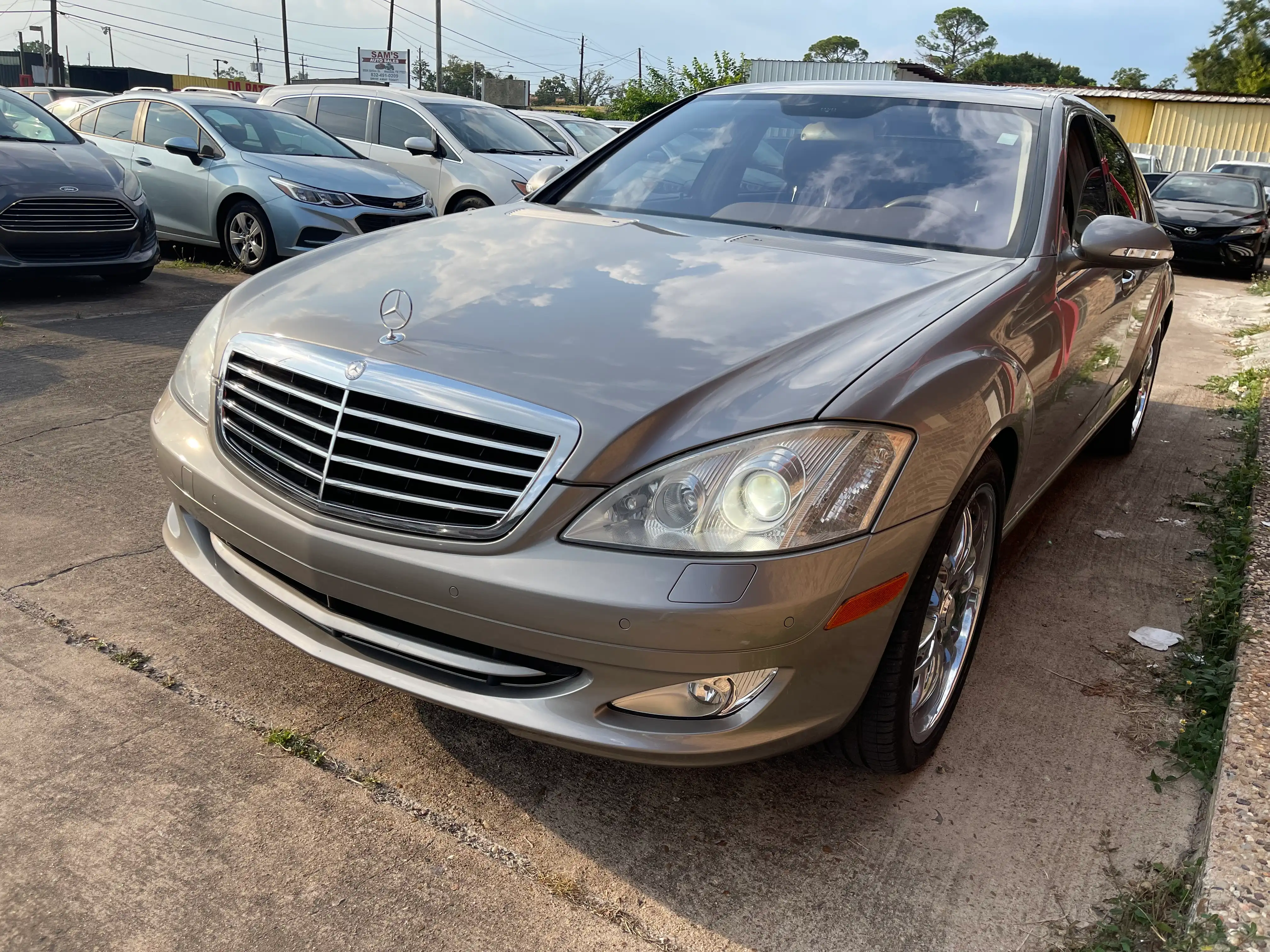 2007 Mercedes-Benz S-Class S550's photo