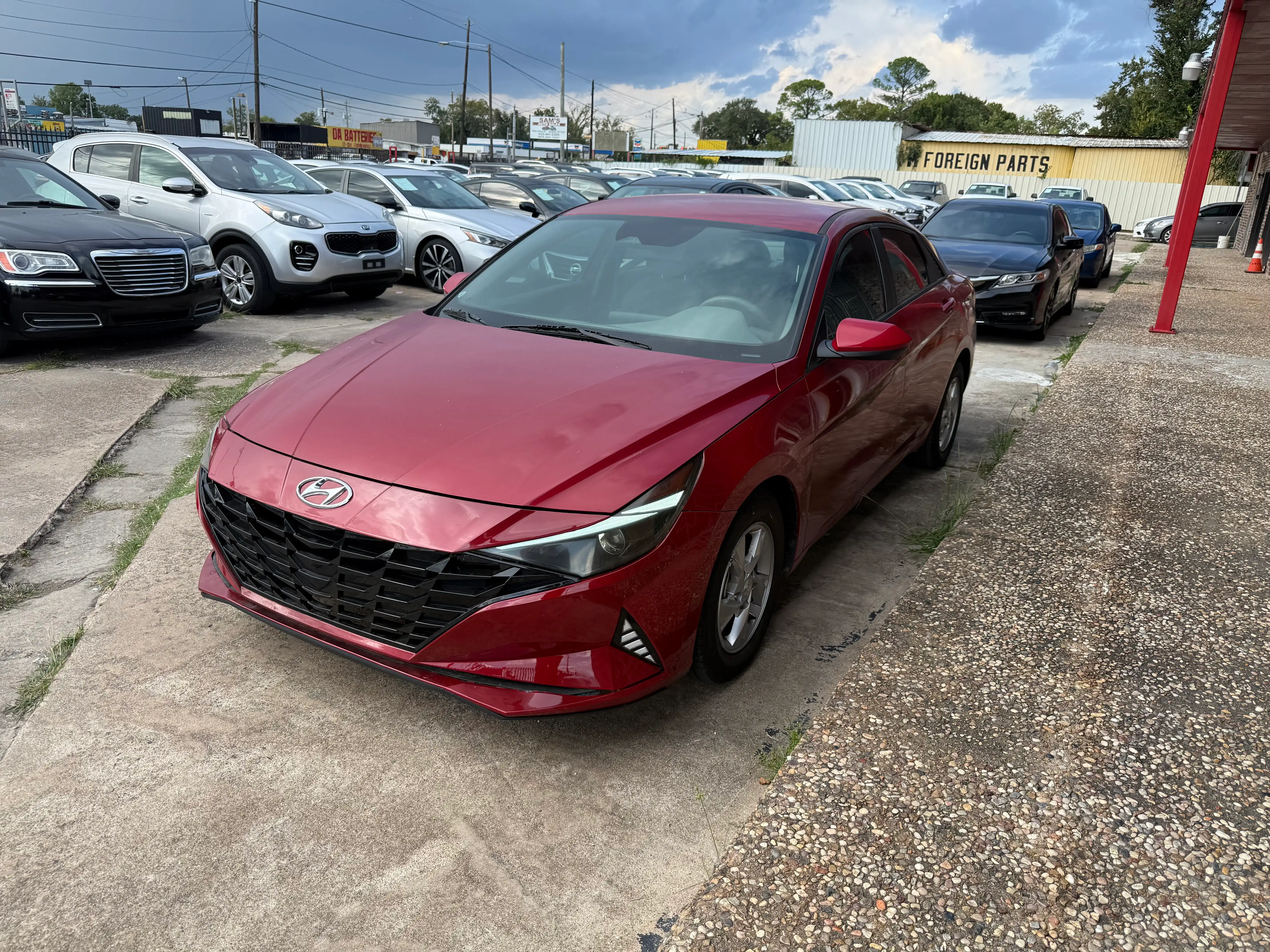 2021 Hyundai Elantra 2.0 SE IVT SULEV's photo