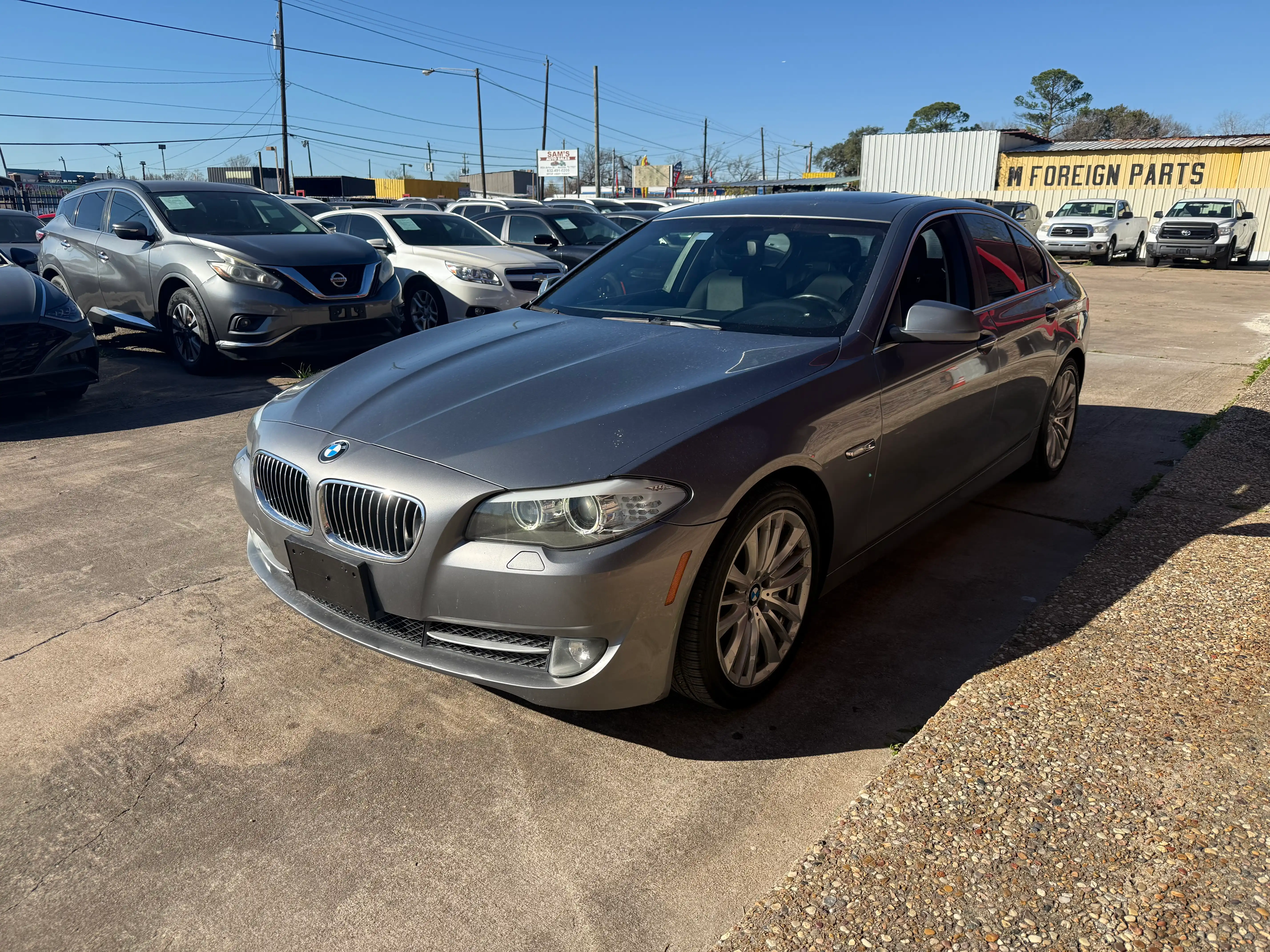 2013 BMW 5 Series 528i Sedan's photo