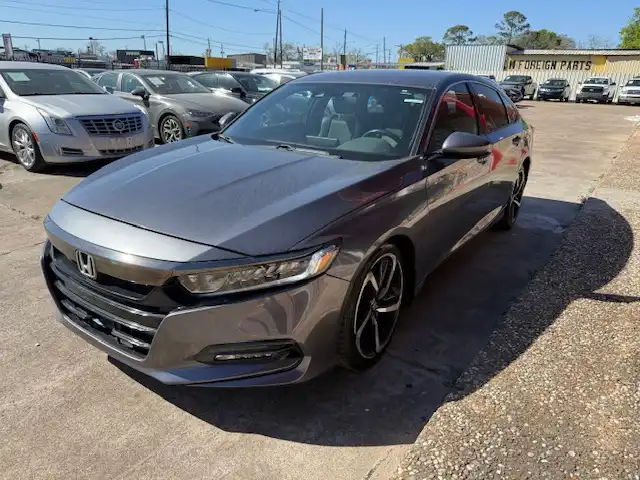 2018 Honda Accord 1.5T Sport CVT's photo