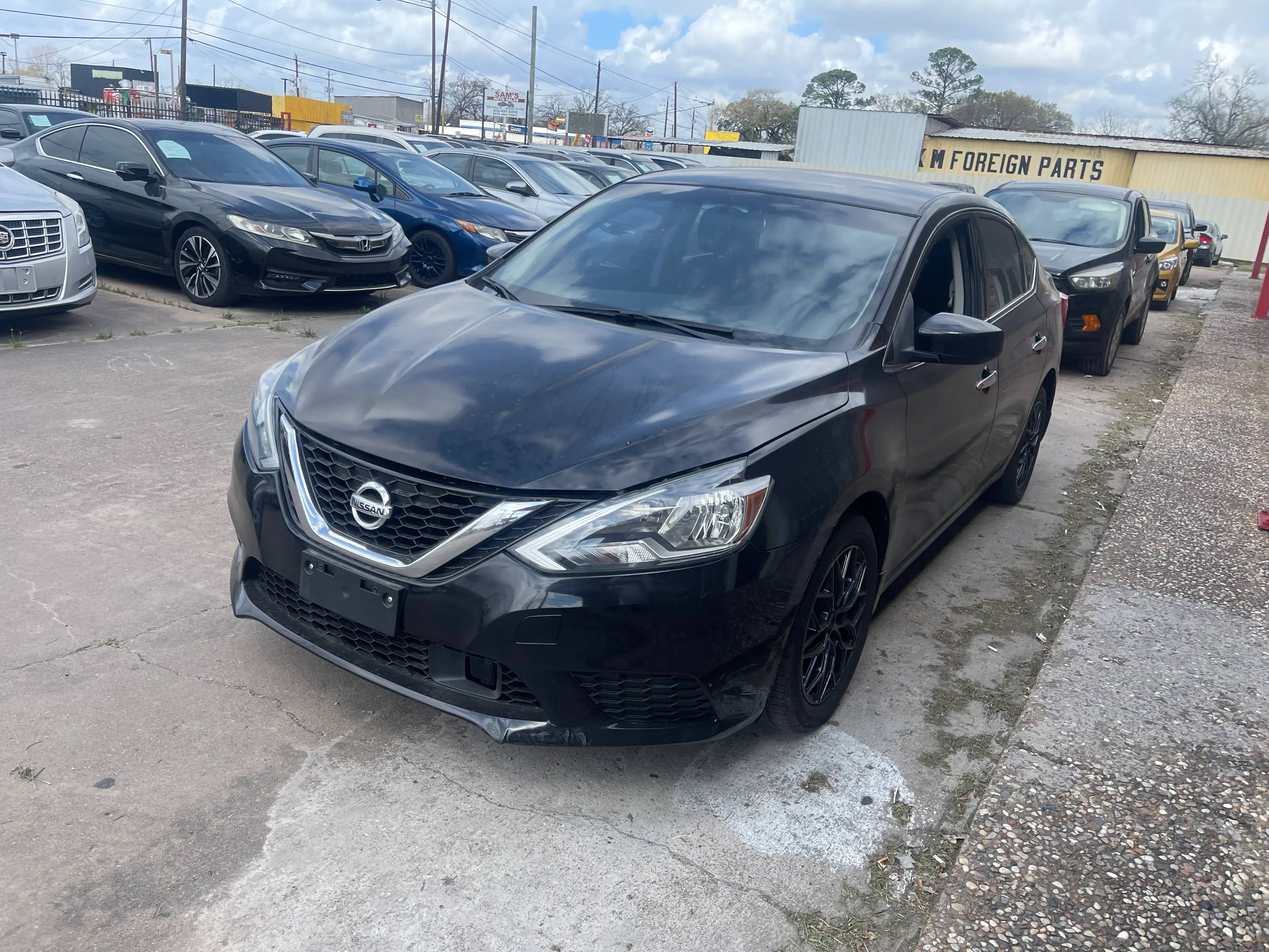 2018 Nissan Sentra S CVT's photo