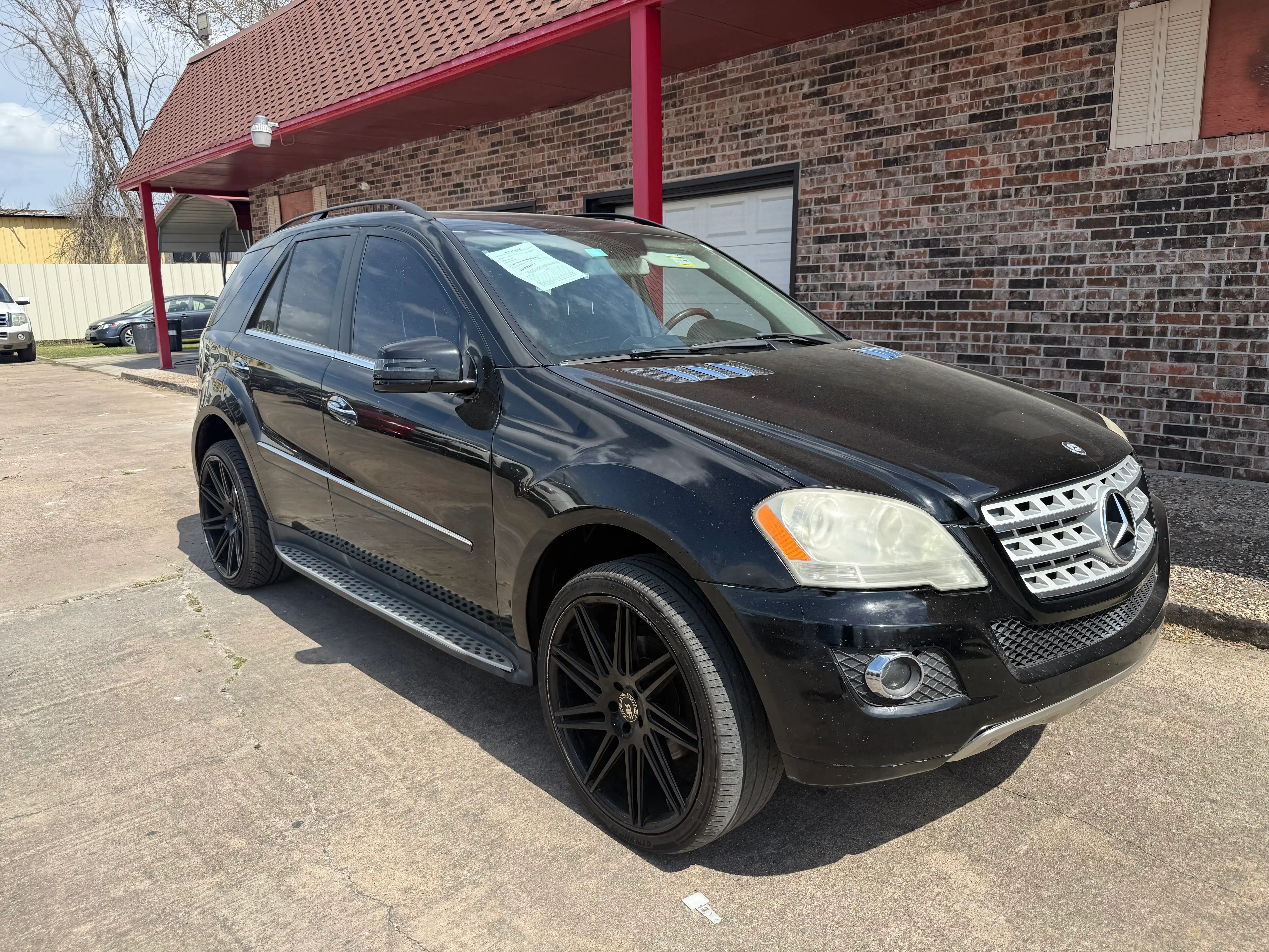 2011 Mercedes-Benz M-Class ML350 4MATIC's photo