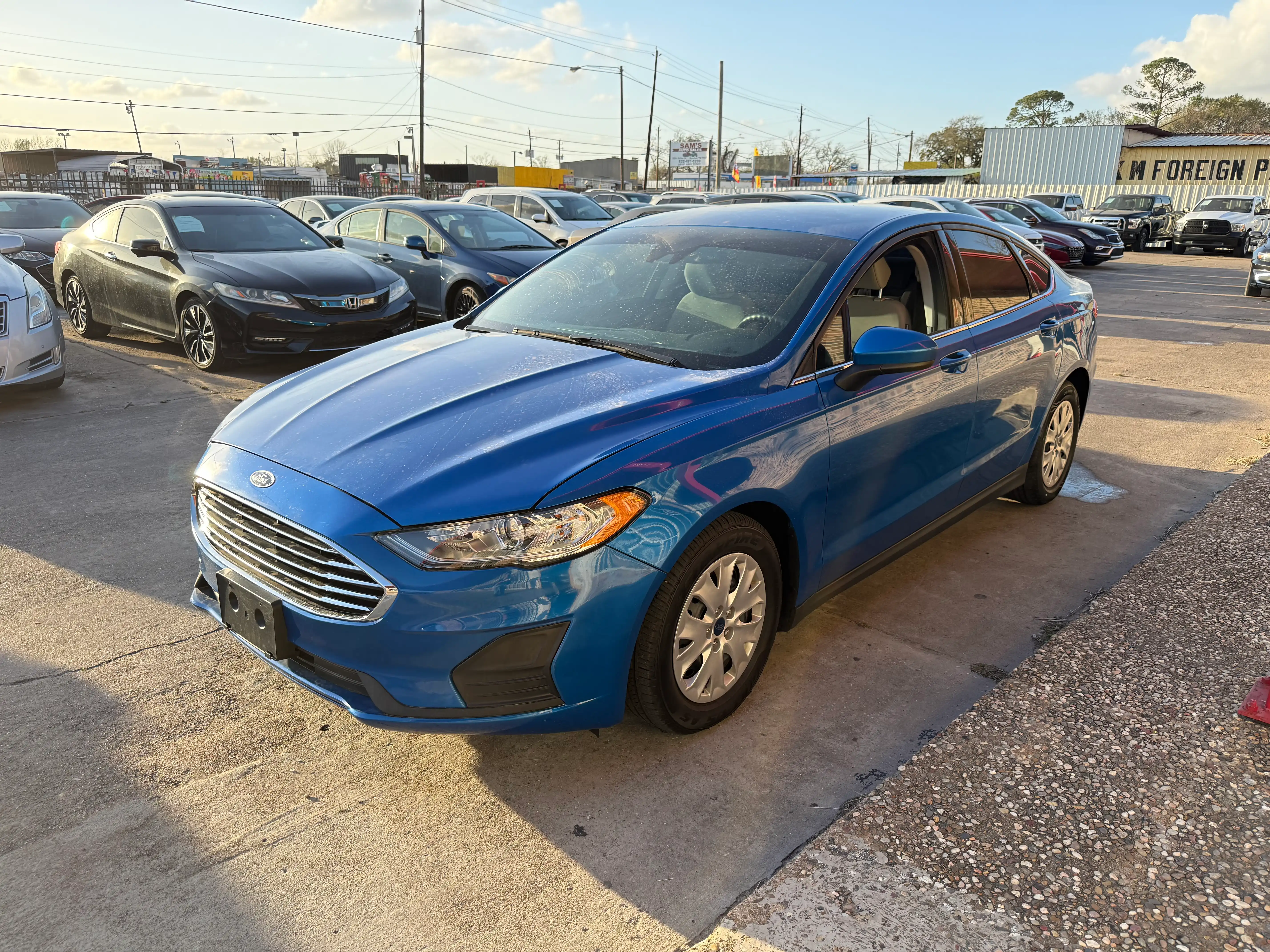 2020 Ford Fusion S FWD's photo