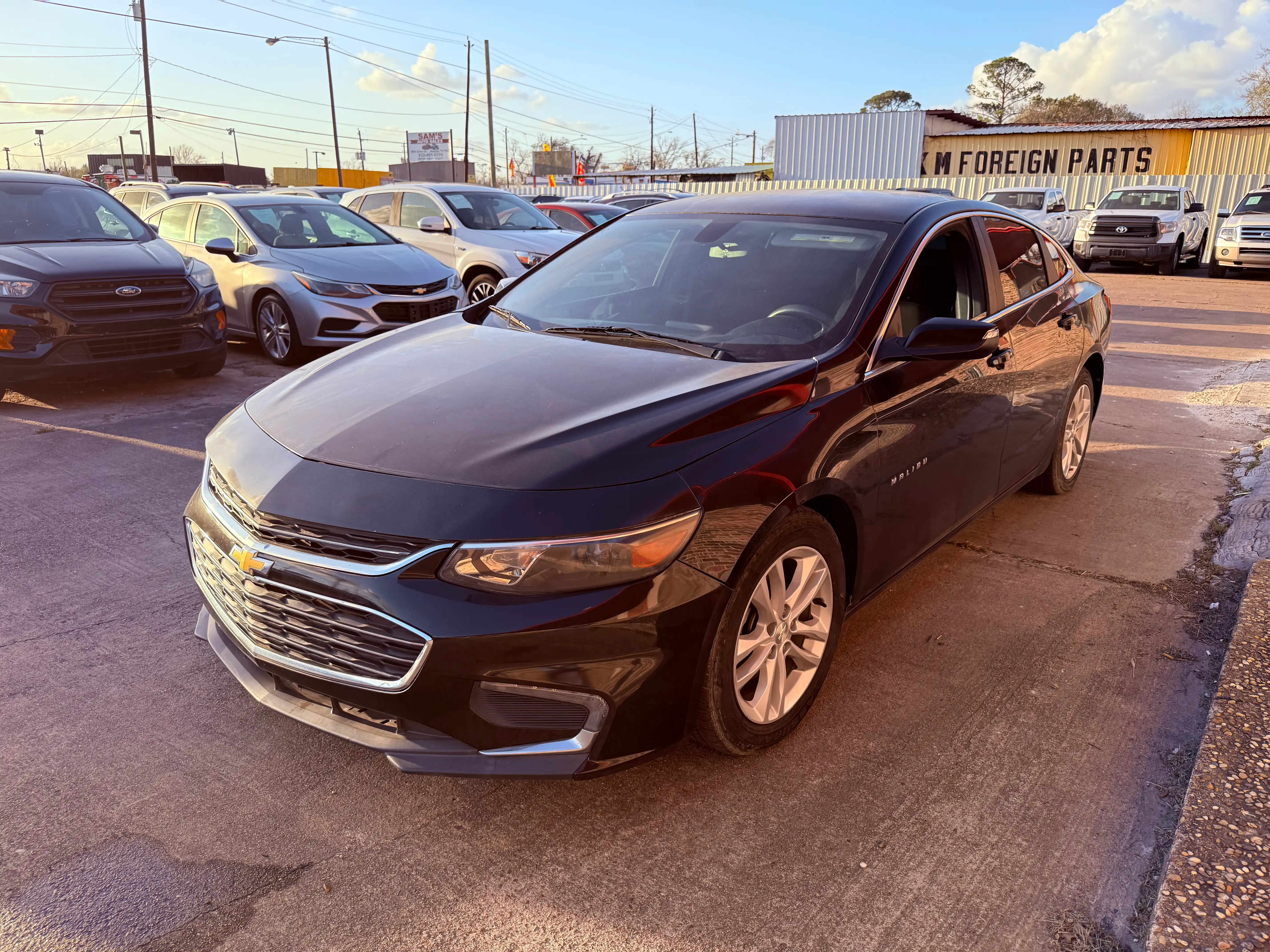 2017 Chevrolet Malibu 1LT's photo