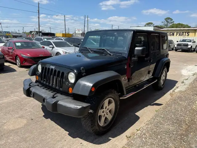 2007 Jeep Wrangler X 4X4's photo
