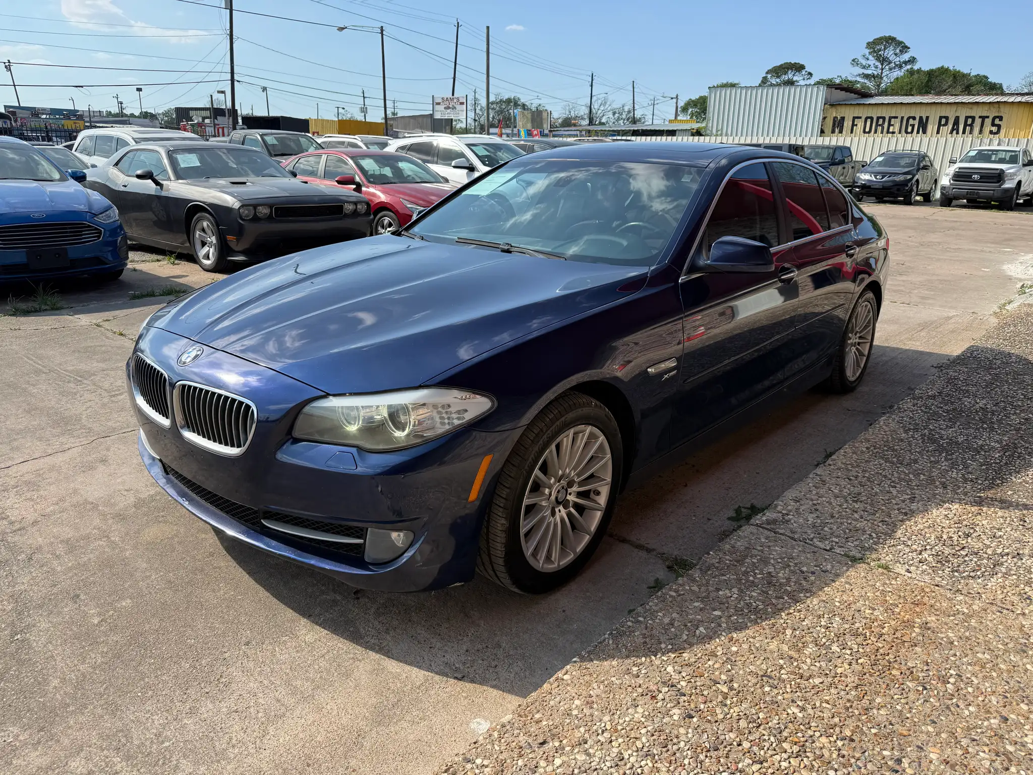 2011 BMW 5 Series 535i xDrive Sedan's photo