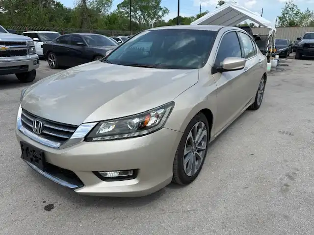 2015 Honda Accord Sport CVT's photo