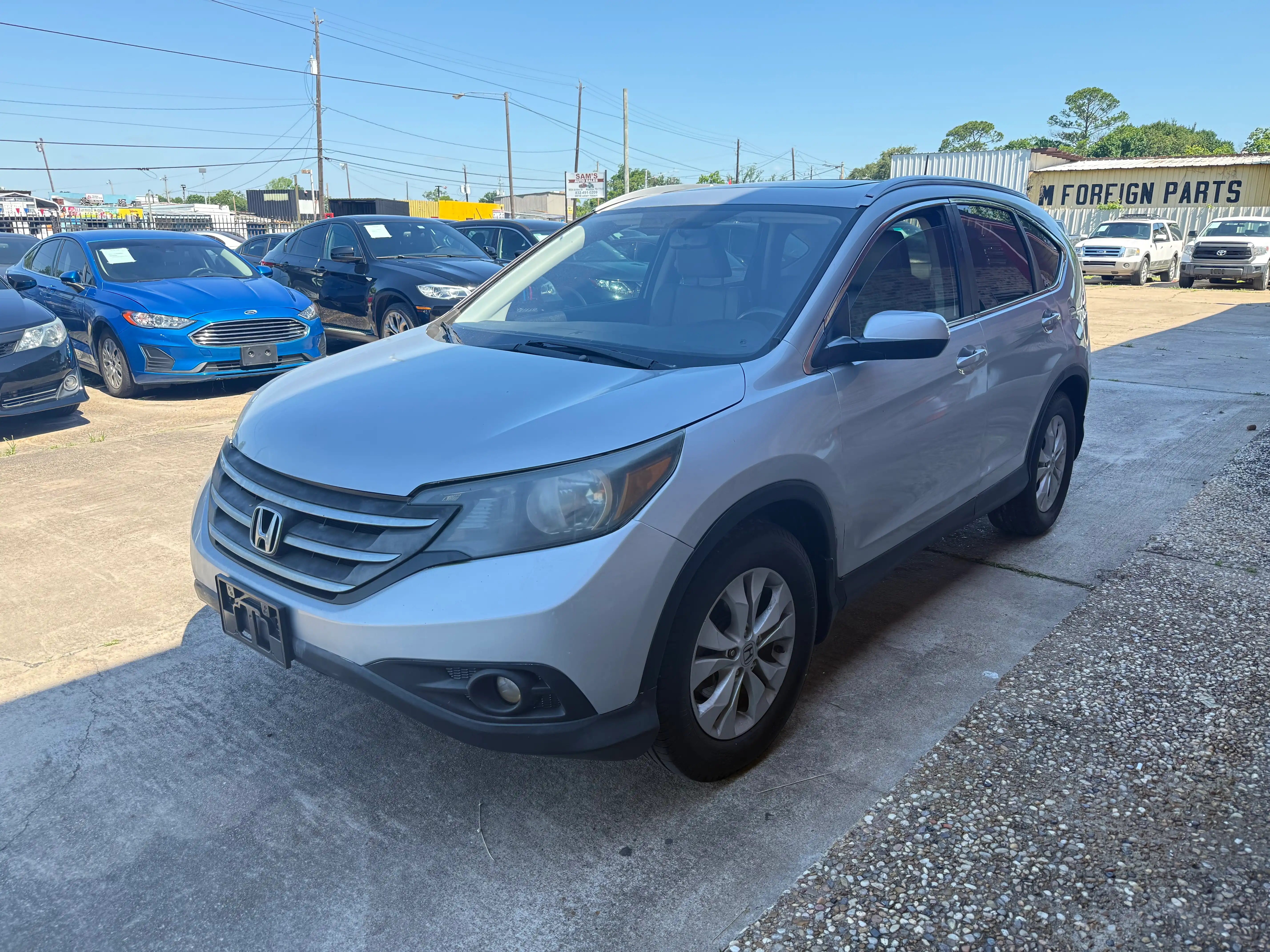 2012 Honda CR-V EX-L AUTO 2WD's photo