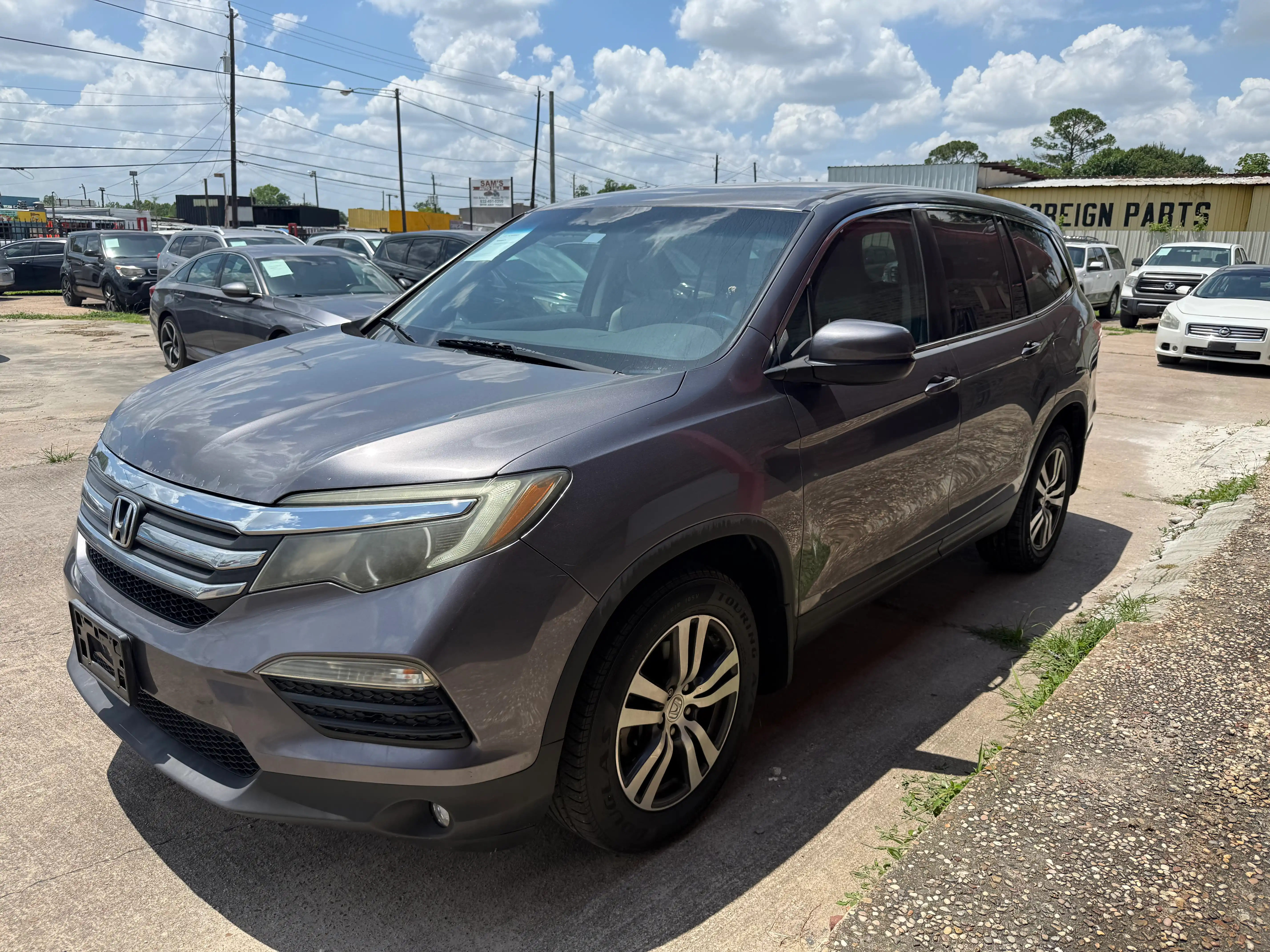2017 Honda Pilot 2WD EX's photo