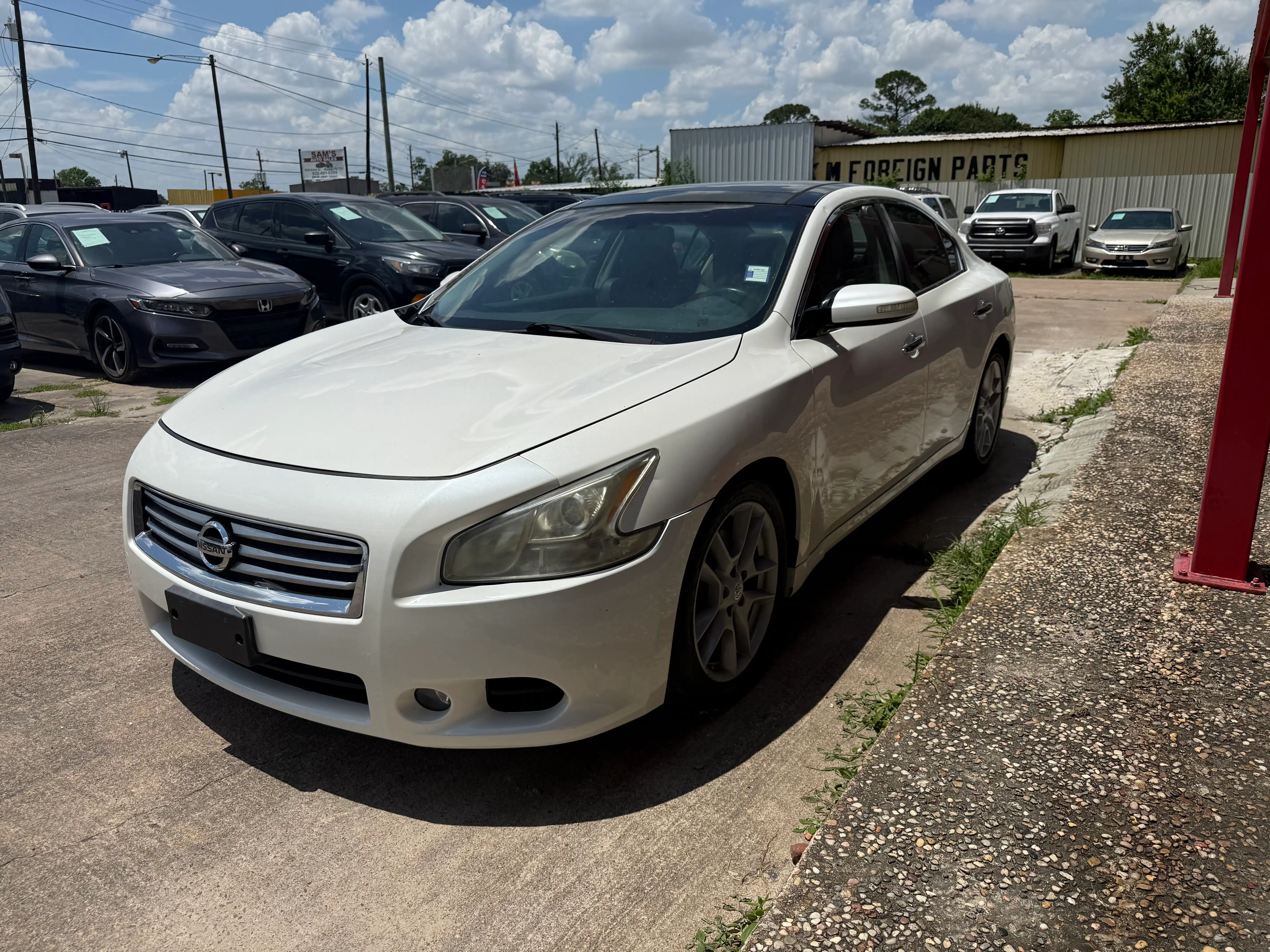 2012 Nissan Maxima 3.5 SV's photo