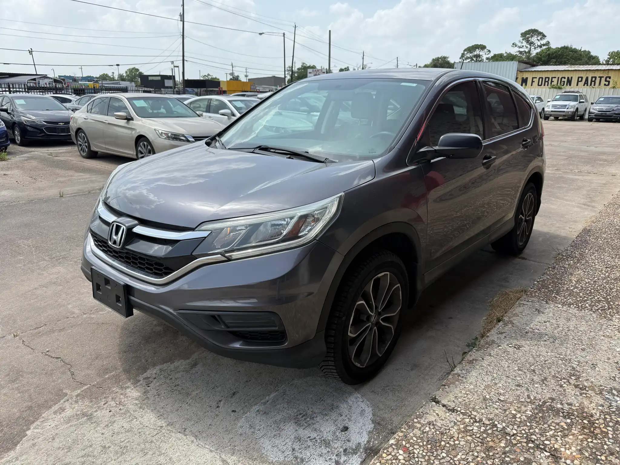 2015 Honda CR-V LX 2WD's photo