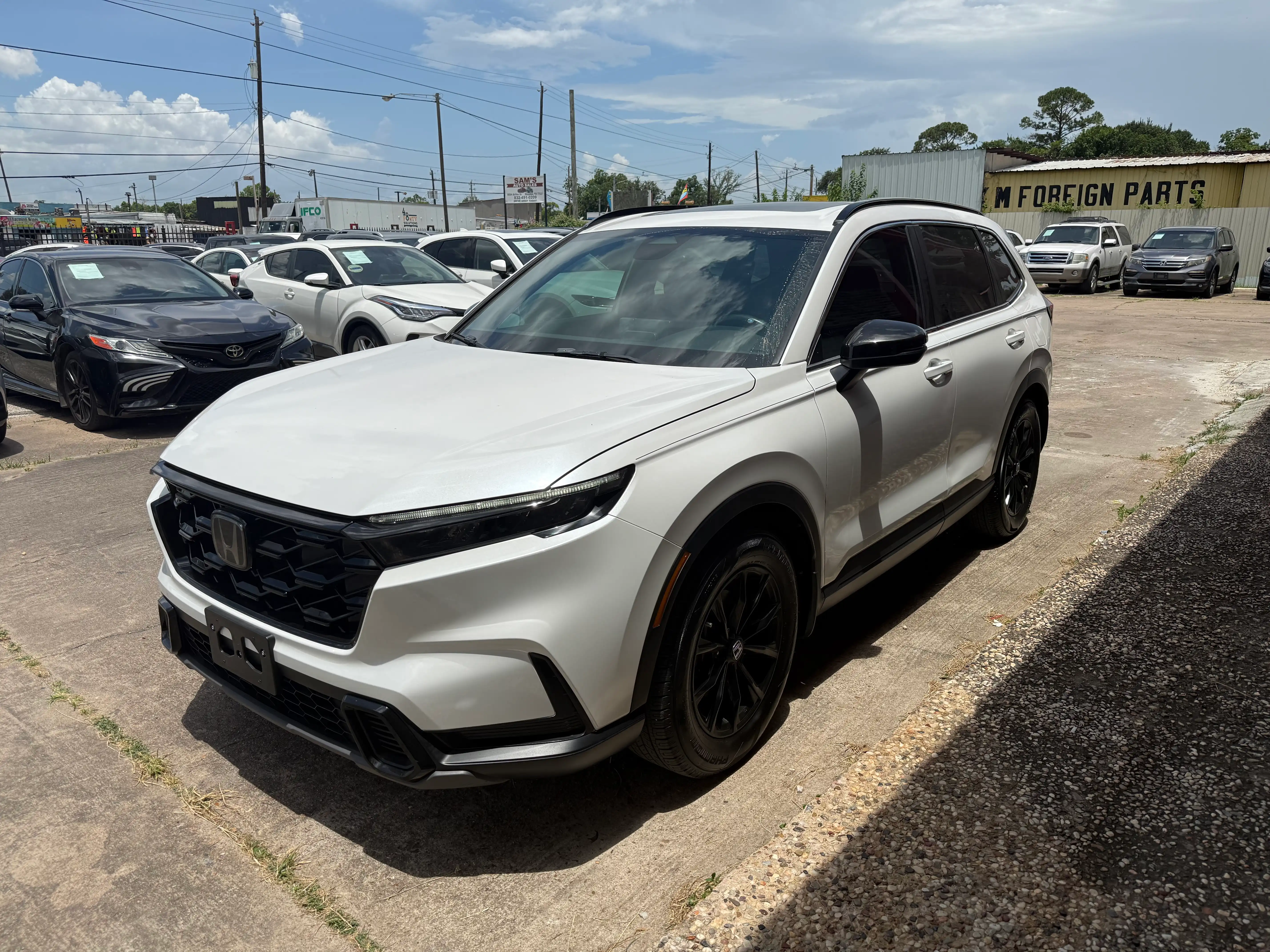 2023 Honda CR-V Hybrid Sport 2WD's photo